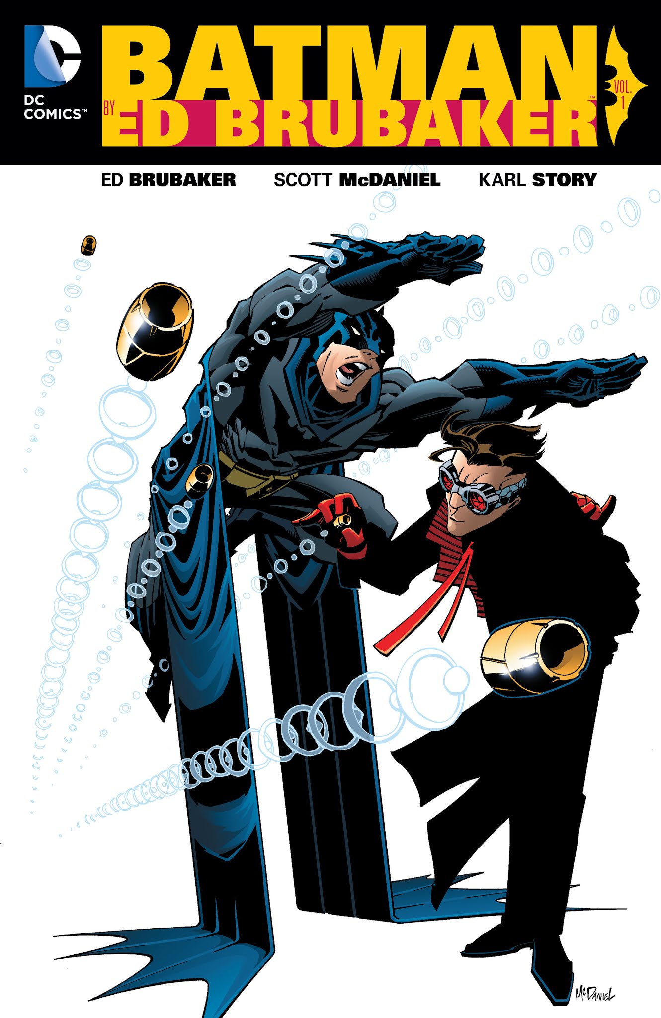 Read online Batman By Ed Brubaker comic -  Issue # TPB 1 (Part 1) - 1