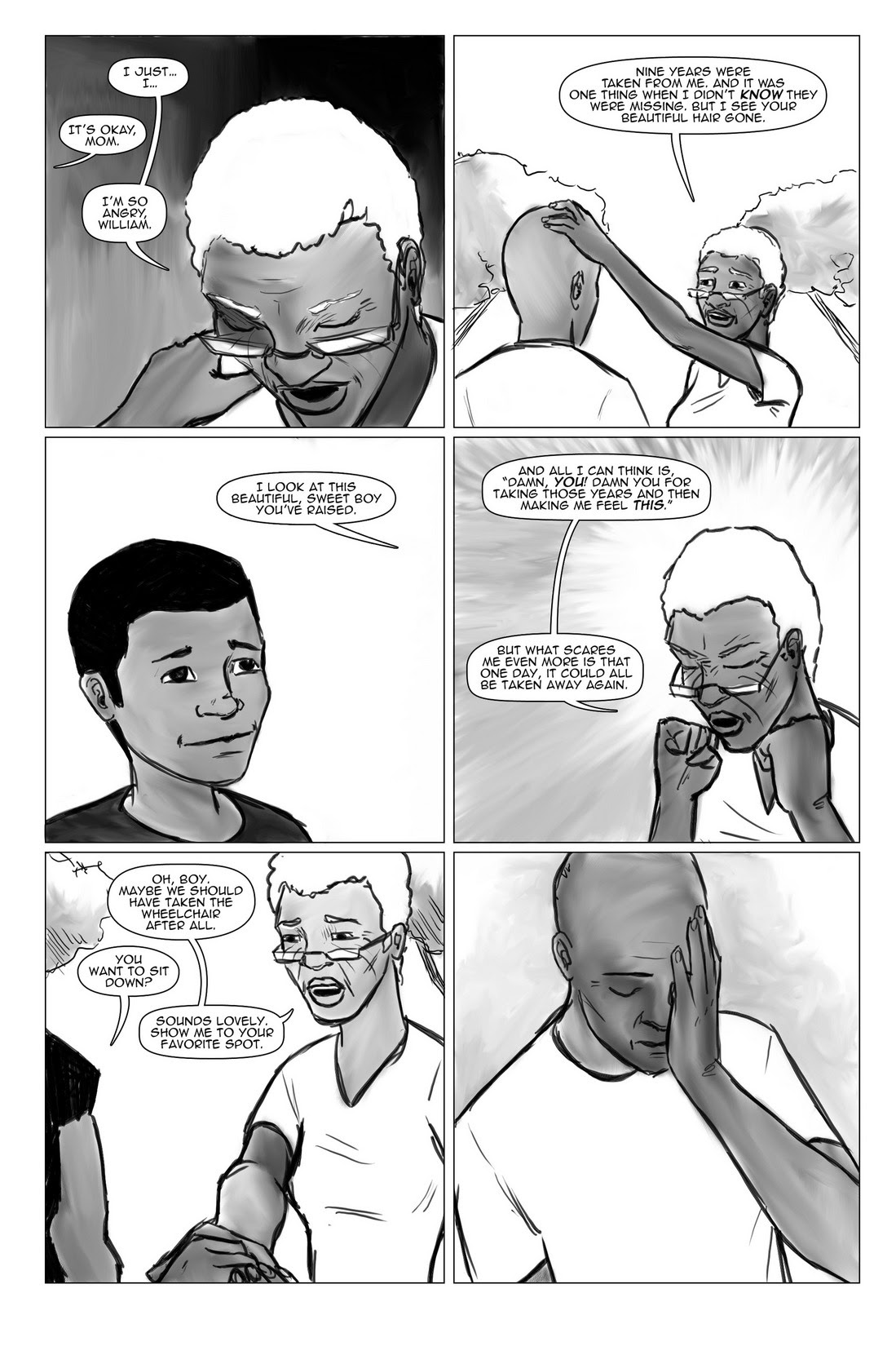 Read online Healed comic -  Issue #3 - 25