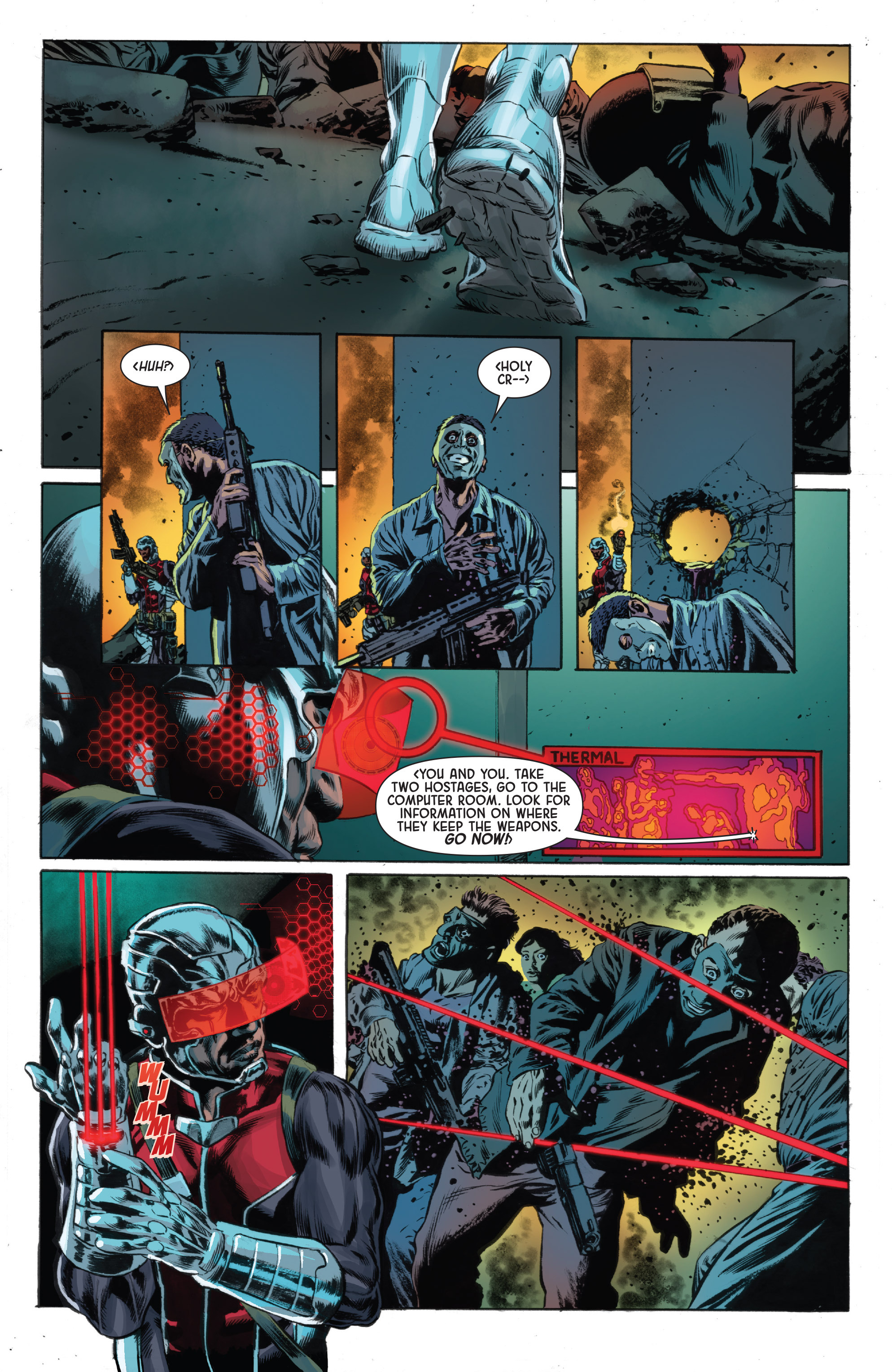 Read online Deathlok (2014) comic -  Issue #3 - 8