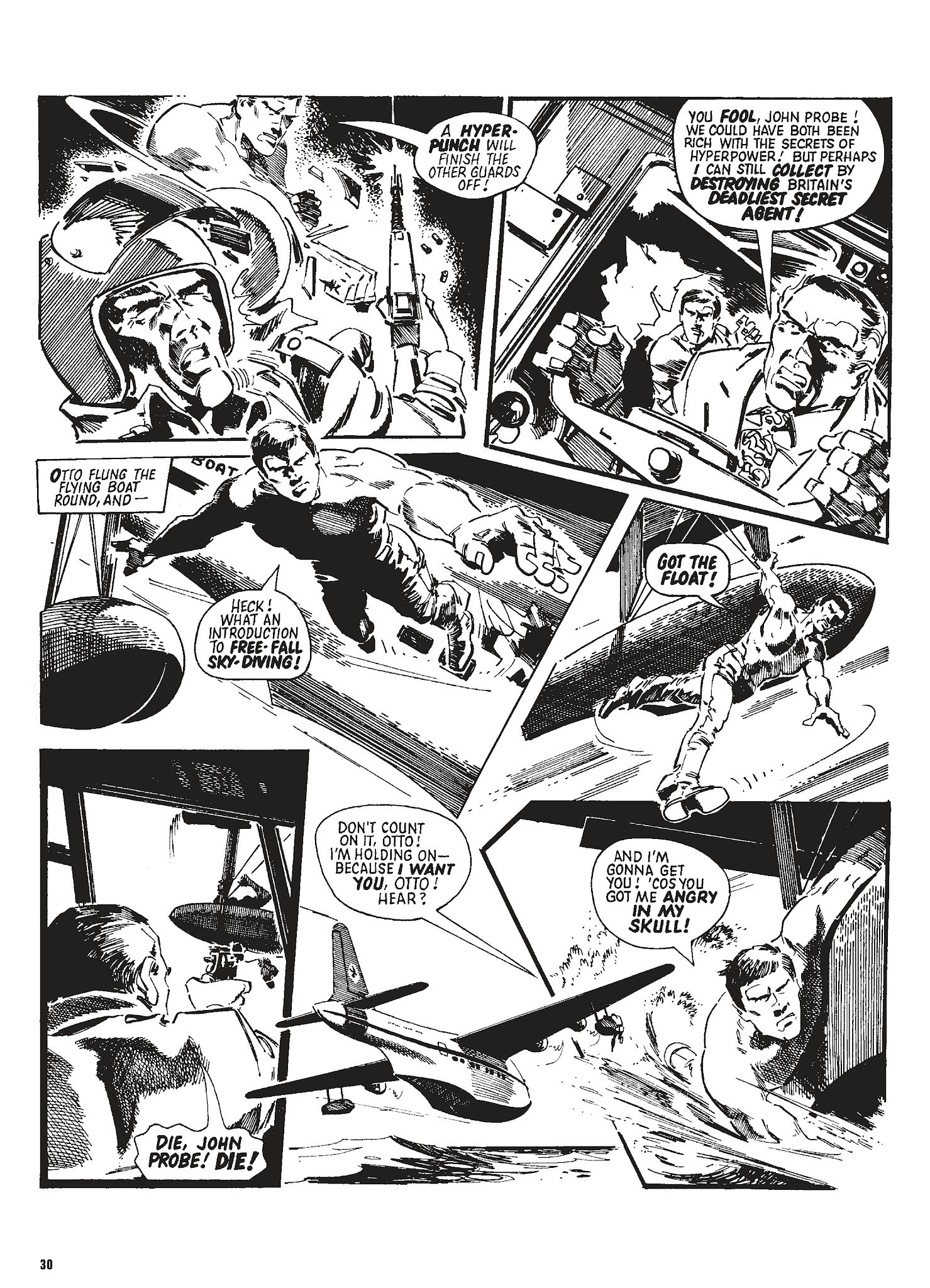 Read online M.A.C.H. 1 comic -  Issue # TPB (Part 1) - 31