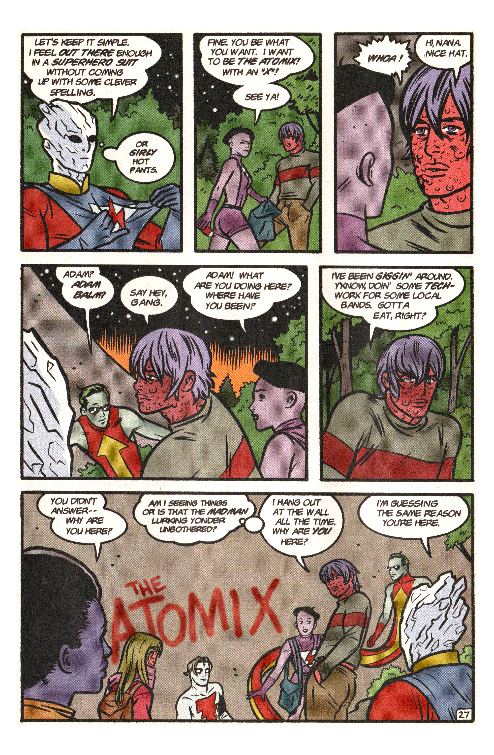 Read online The Atomics comic -  Issue #1 - 29