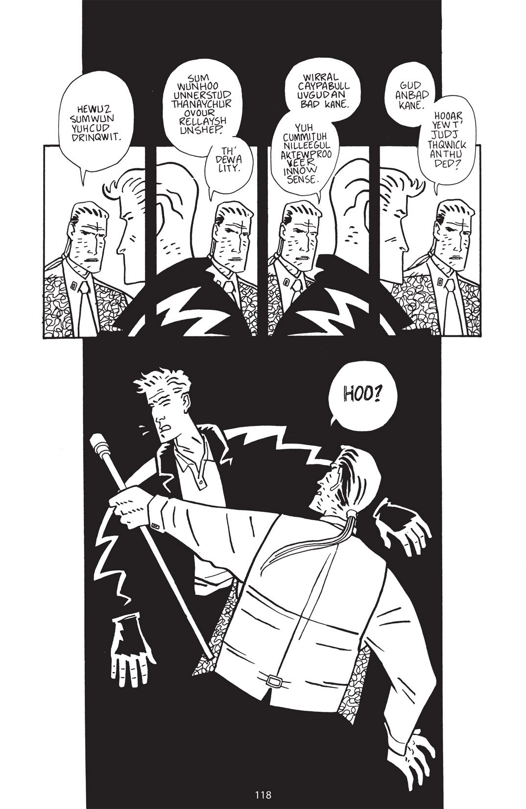 Read online Kane comic -  Issue # TPB 3 - 119