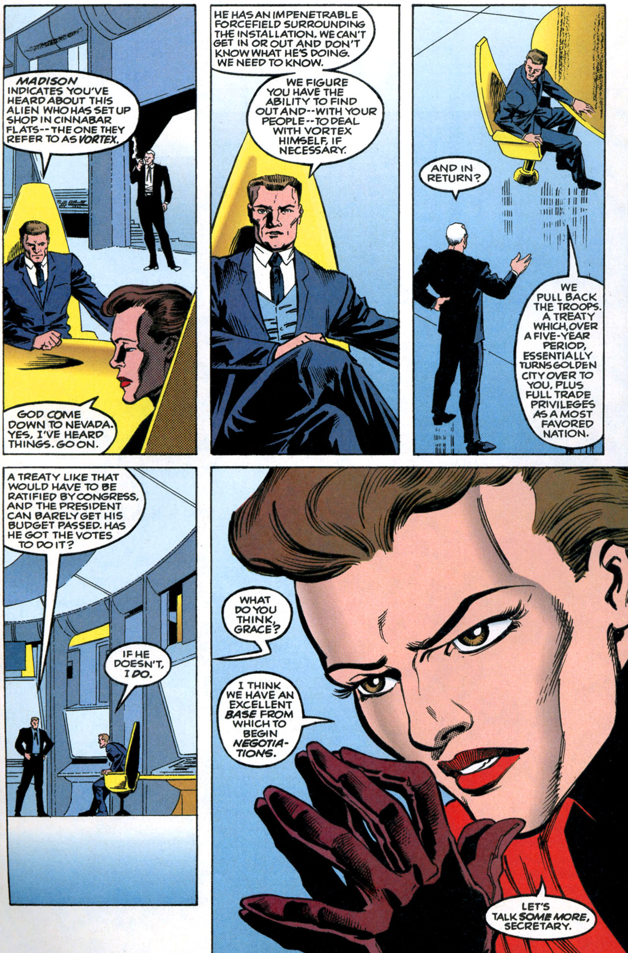 Read online Out of the Vortex comic -  Issue #3 - 8