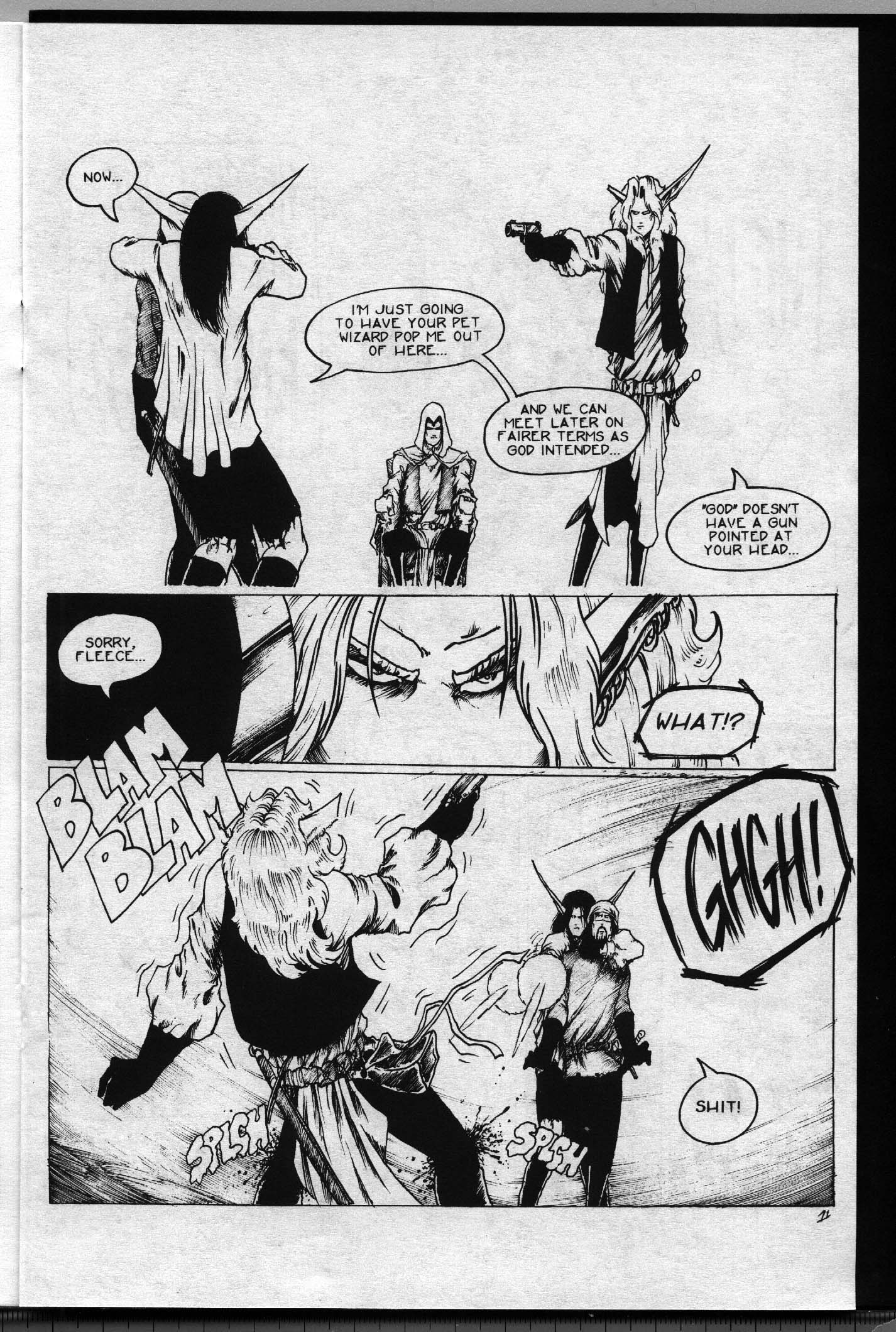Read online Poison Elves (1995) comic -  Issue #26 - 12