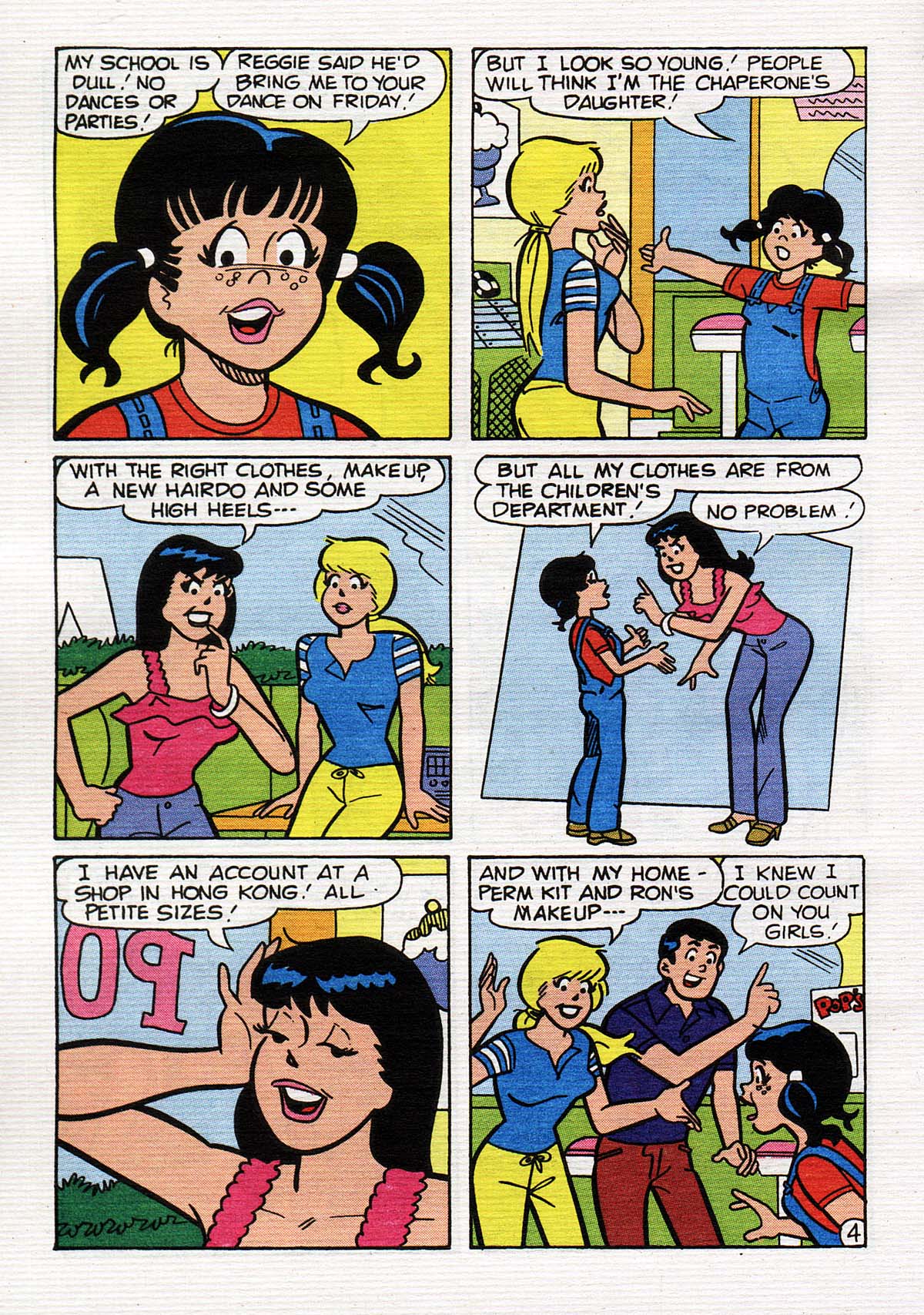 Read online Archie's Pals 'n' Gals Double Digest Magazine comic -  Issue #88 - 21