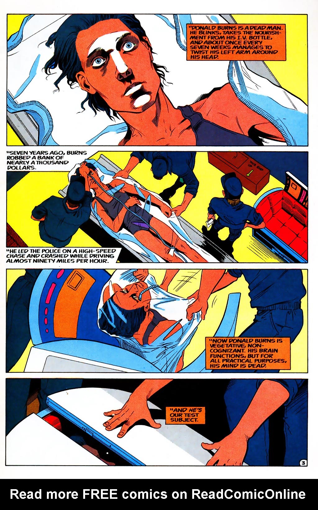 Read online Elementals (1984) comic -  Issue #28 - 6