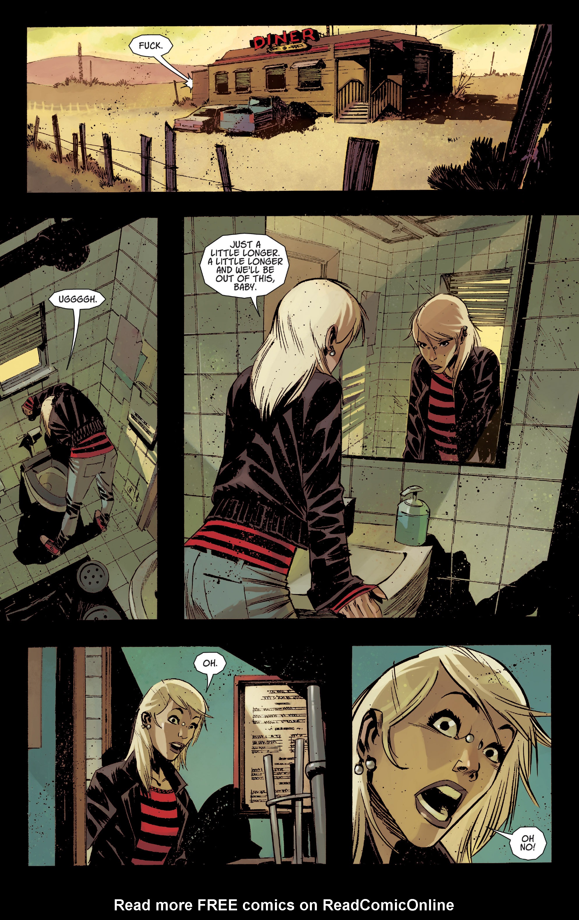 Read online Dead Body Road comic -  Issue #2 - 4