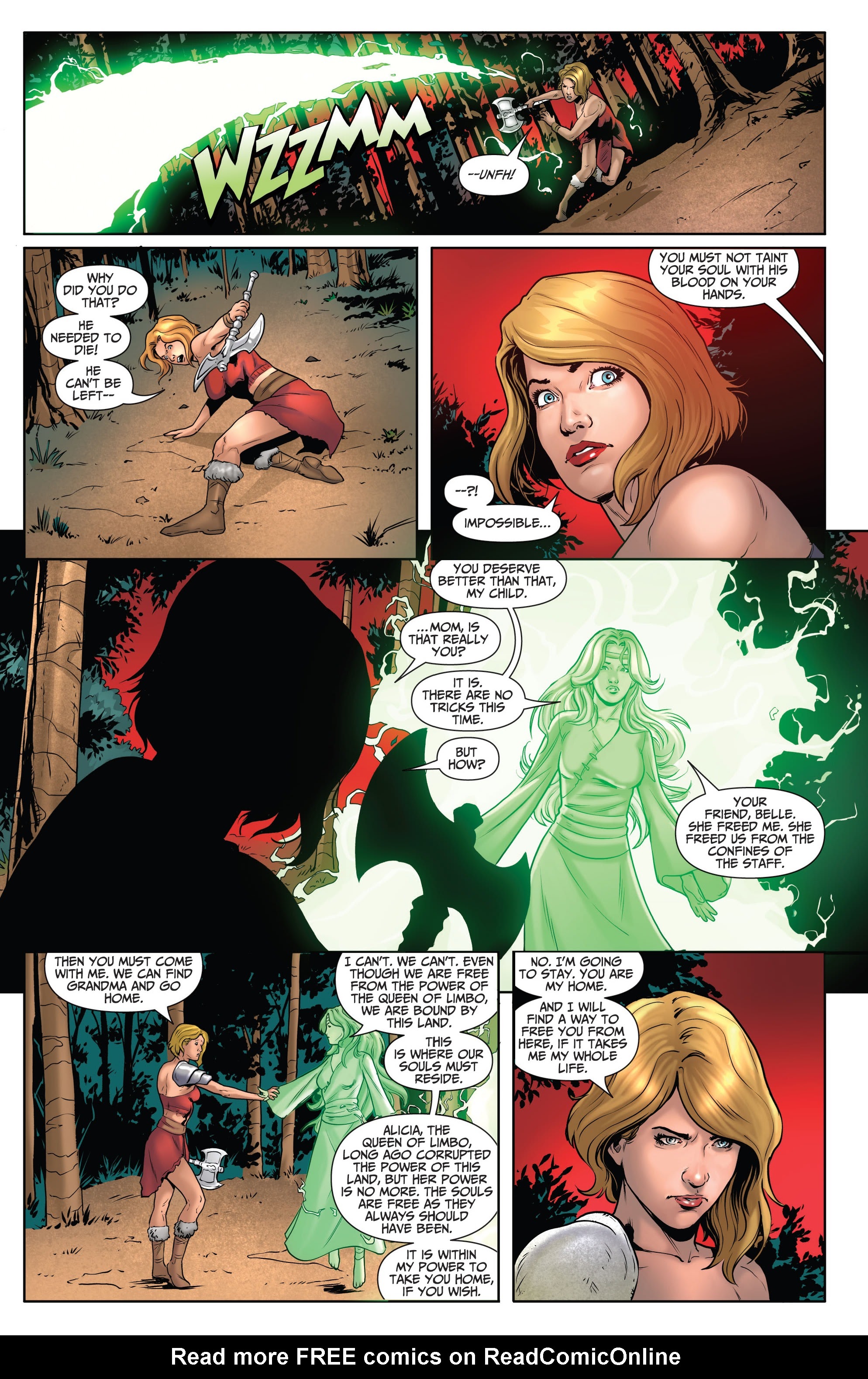 Read online Belle: War of the Giants comic -  Issue # Full - 32