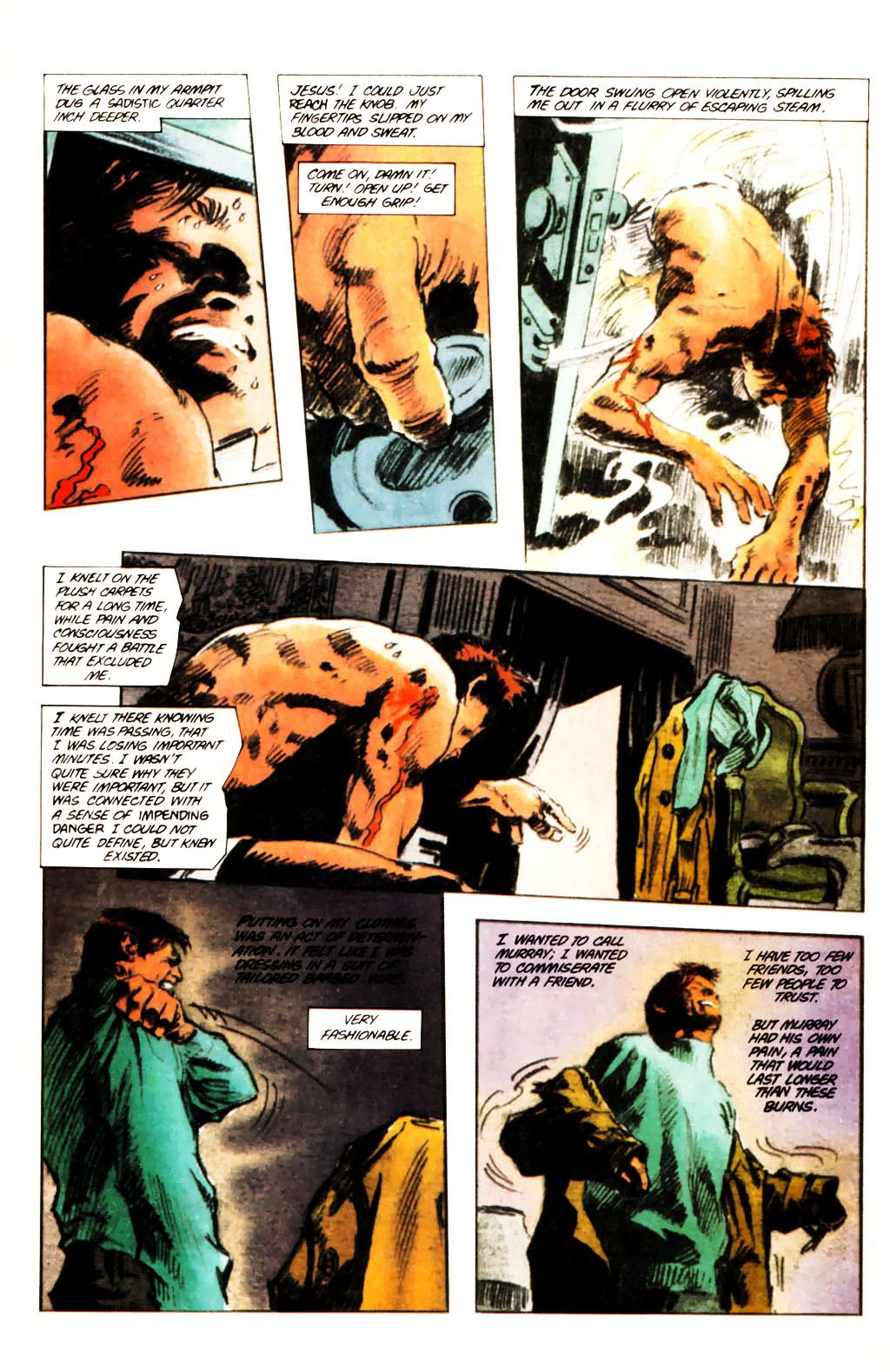 Read online Nathaniel Dusk II comic -  Issue #4 - 14