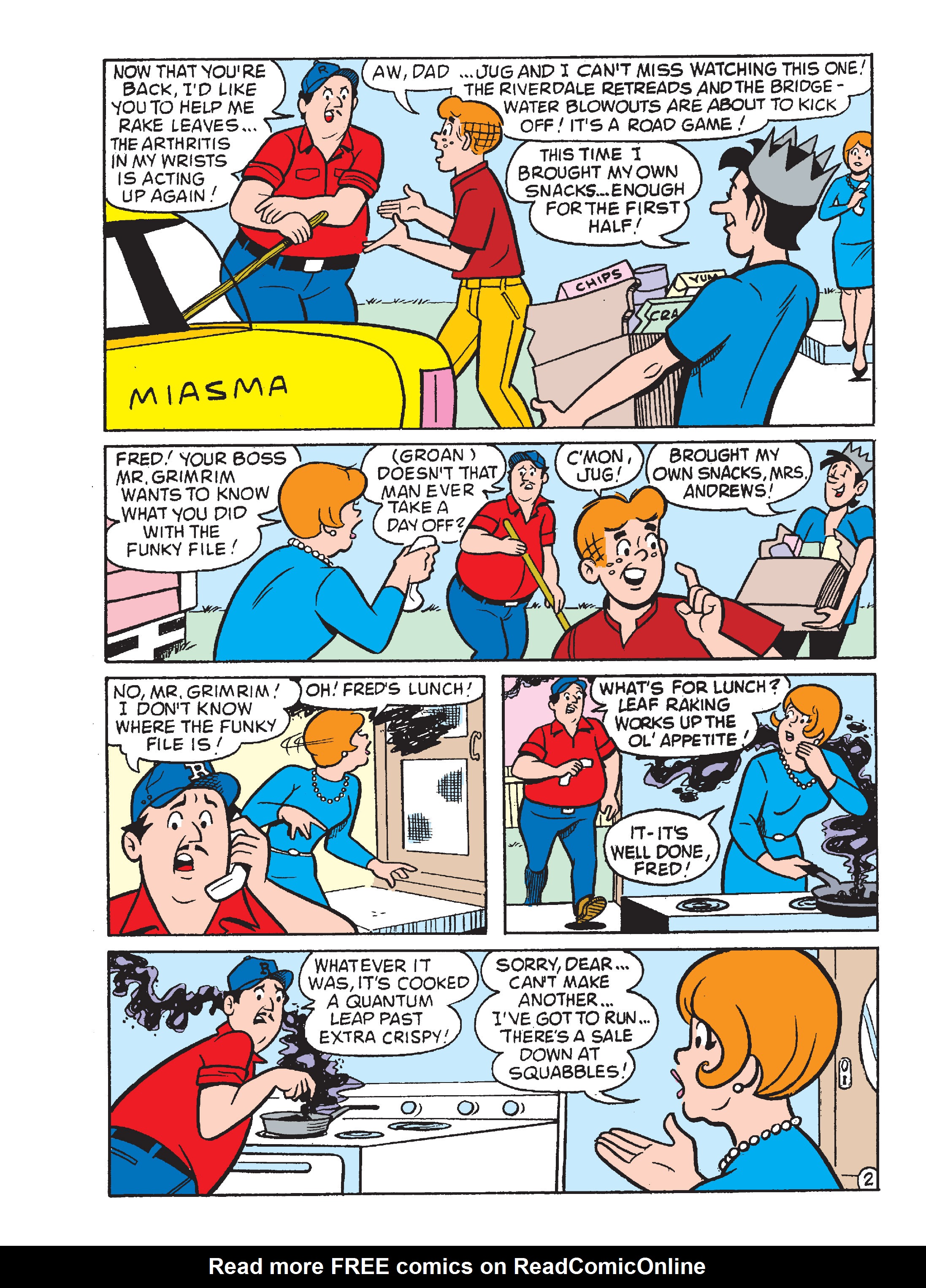 Read online World of Archie Double Digest comic -  Issue #52 - 14
