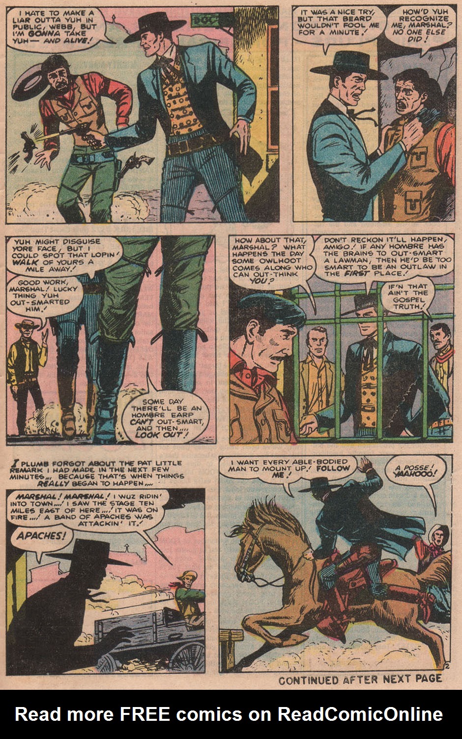 Read online The Outlaw Kid (1970) comic -  Issue #20 - 29
