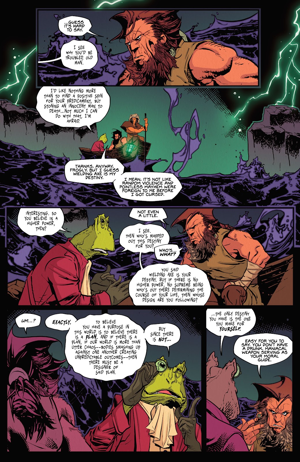 Barbaric Hell to Pay issue 3 - Page 5