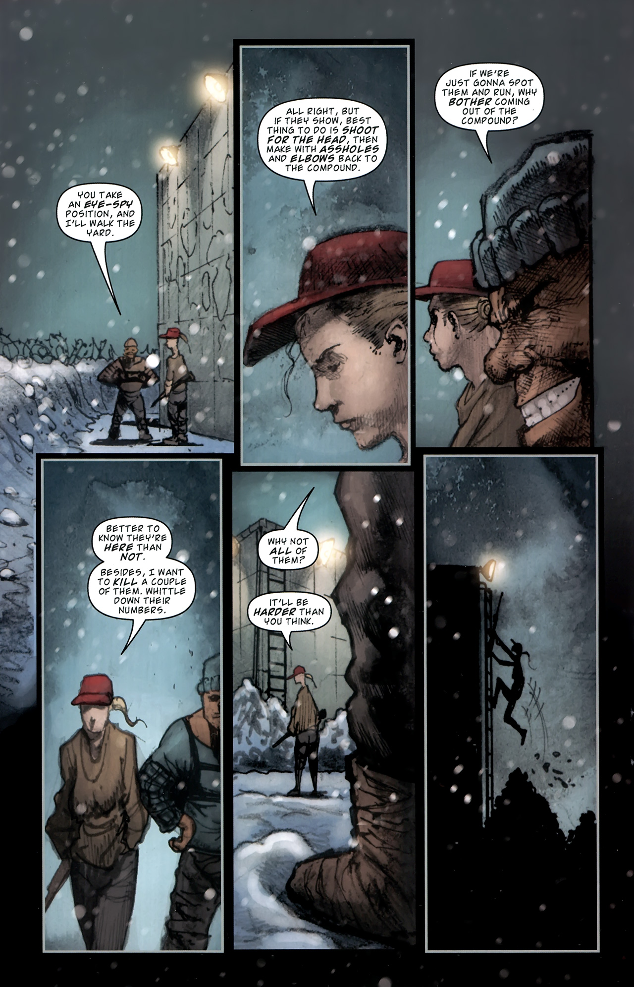 Read online 30 Days of Night: Night, Again comic -  Issue #4 - 4