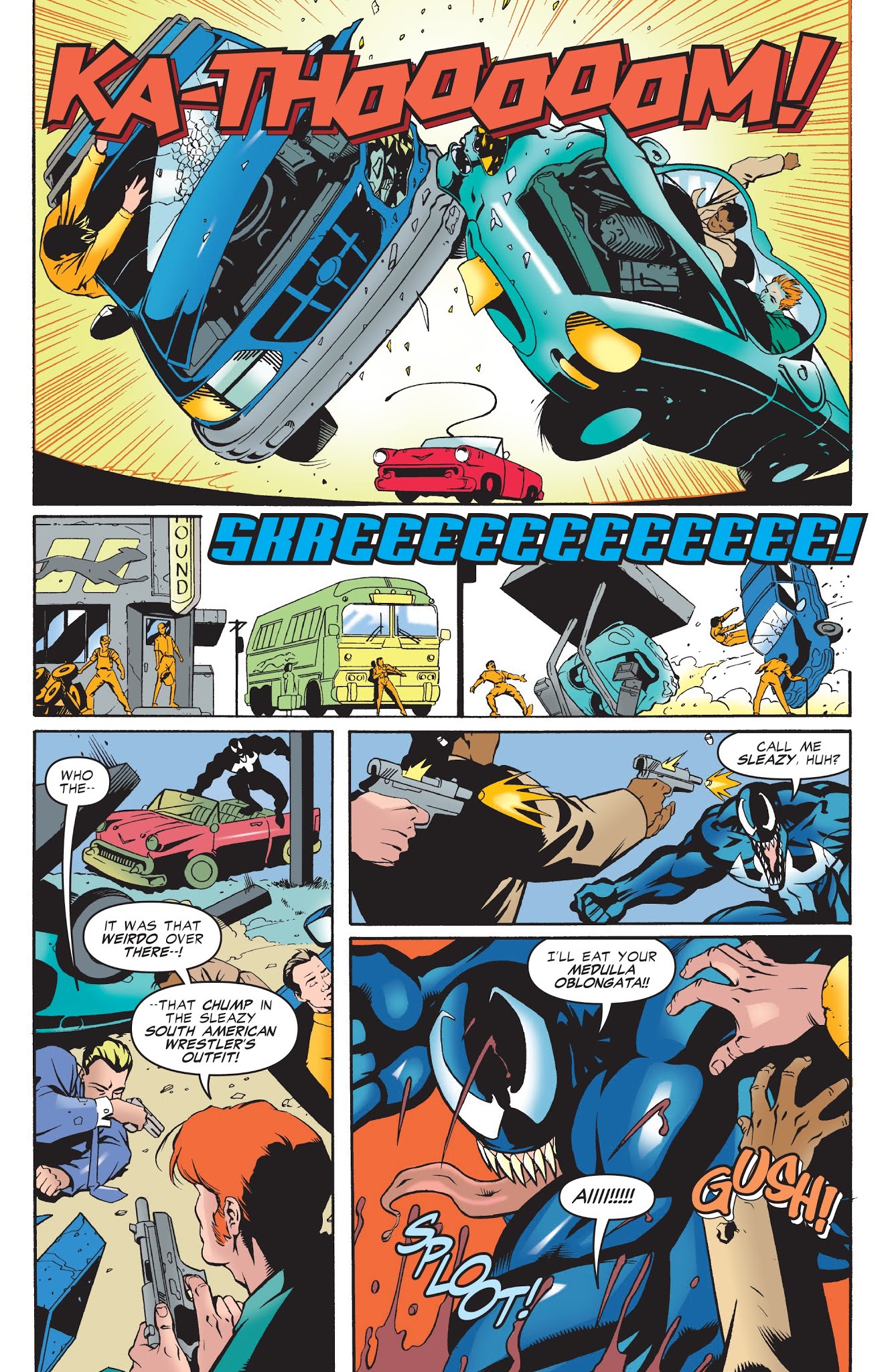 Read online Venom: Tooth and Claw comic -  Issue # TPB (Part 2) - 56