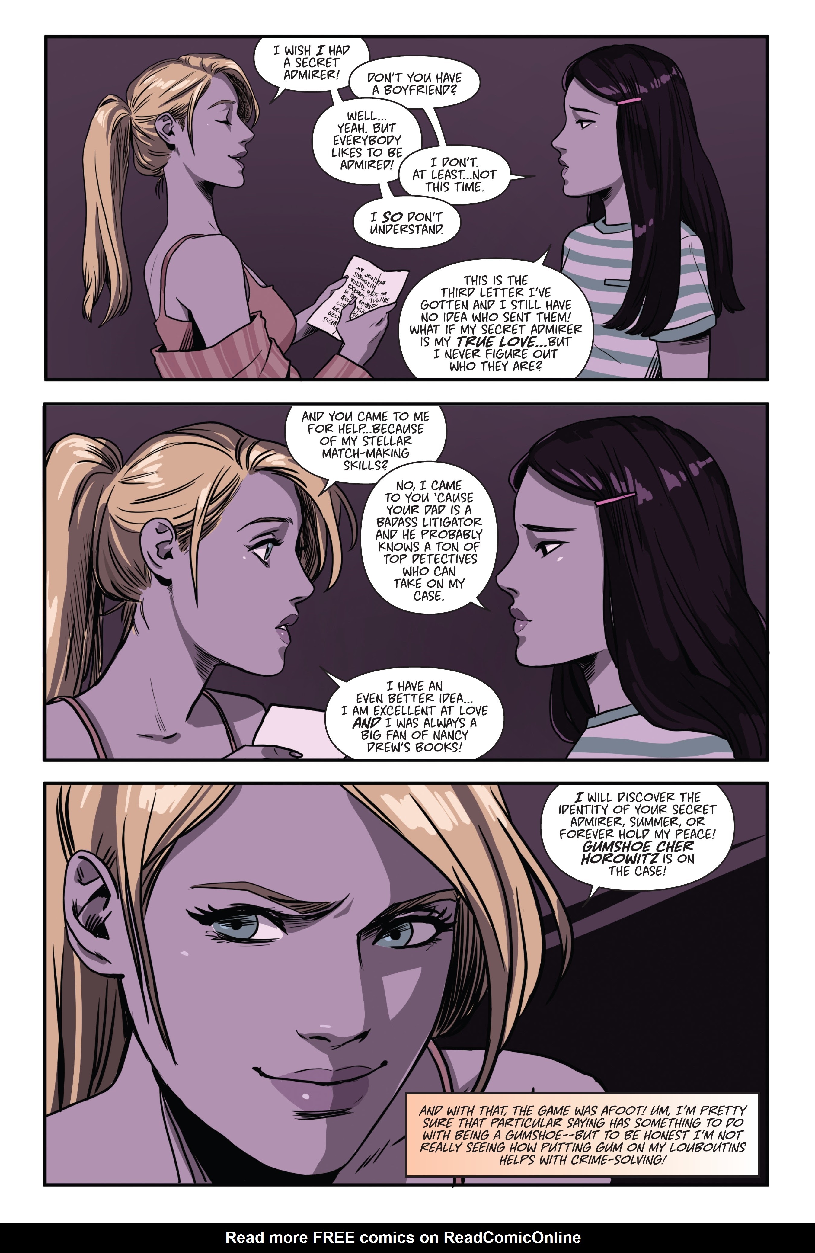 Read online Clueless: One Last Summer comic -  Issue # TPB - 17