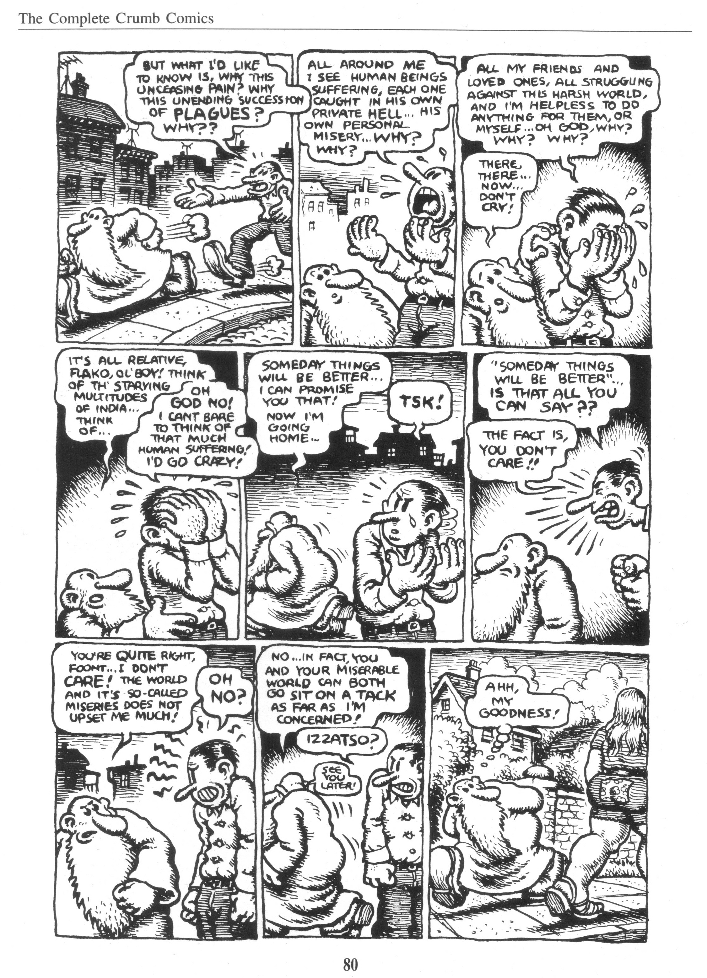 Read online The Complete Crumb Comics comic -  Issue # TPB 8 - 88