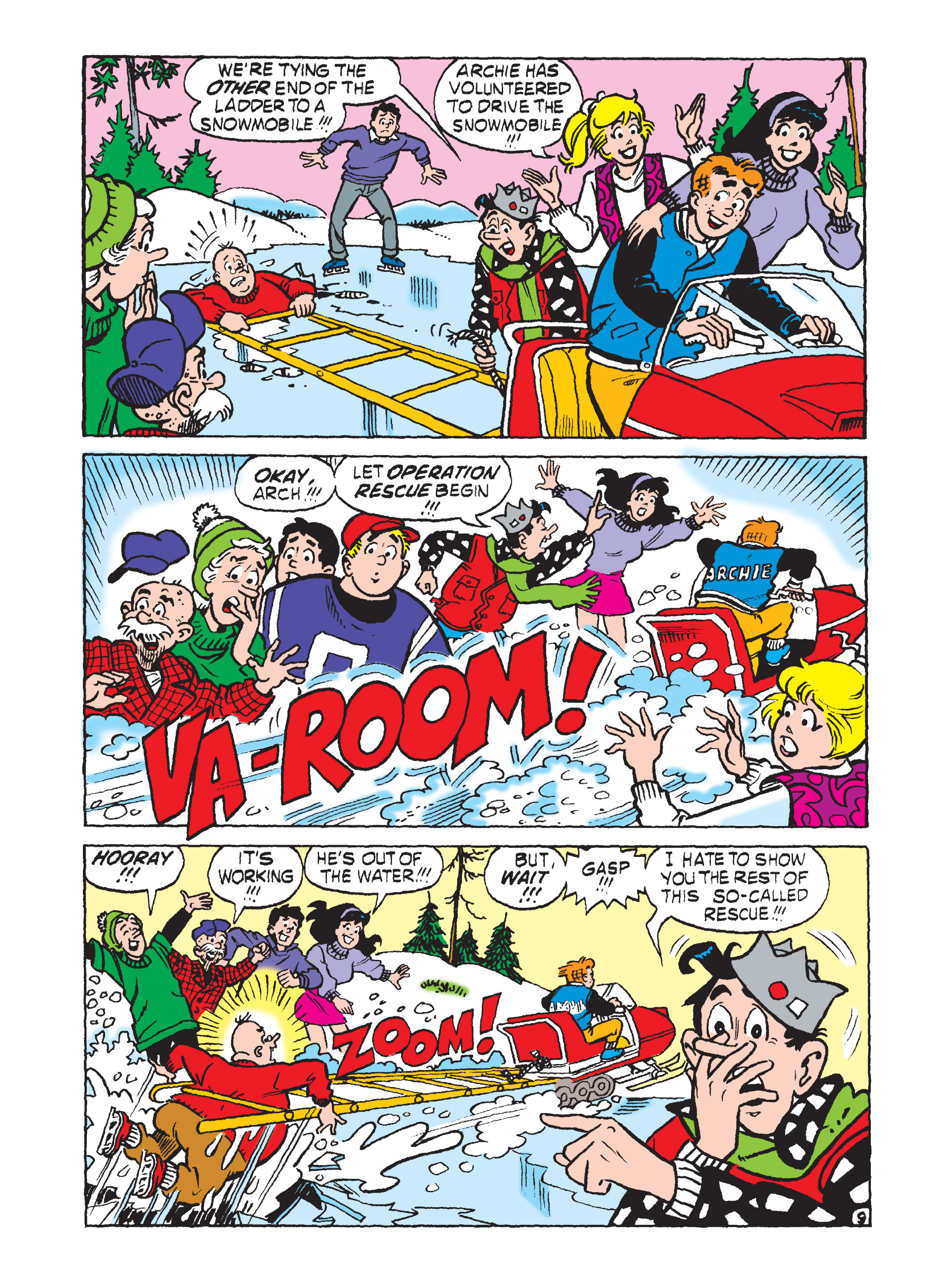 Read online Jughead's Double Digest Magazine comic -  Issue #189 - 114