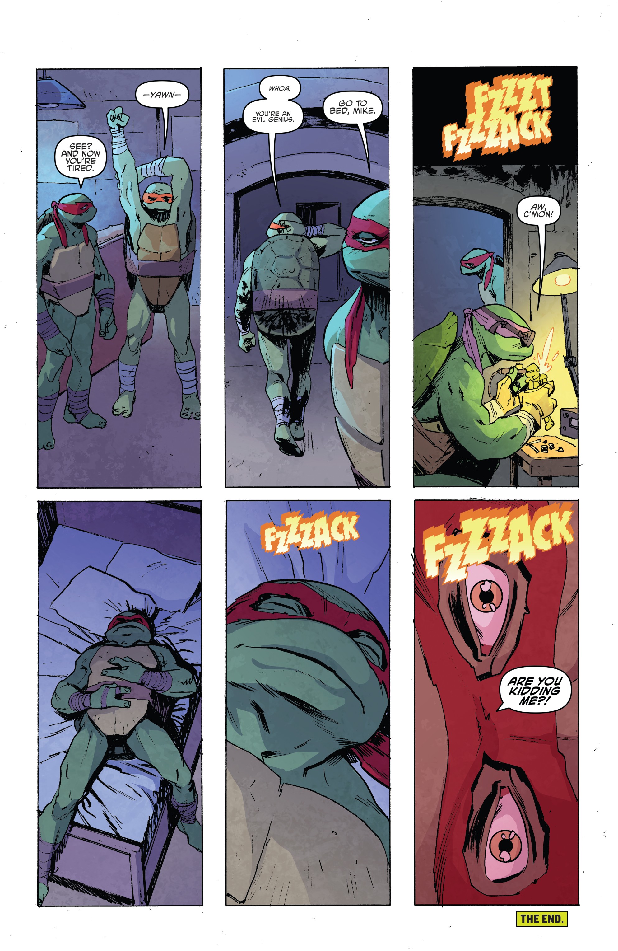 Read online Teenage Mutant Ninja Turtles: The IDW Collection comic -  Issue # TPB 10 (Part 1) - 53
