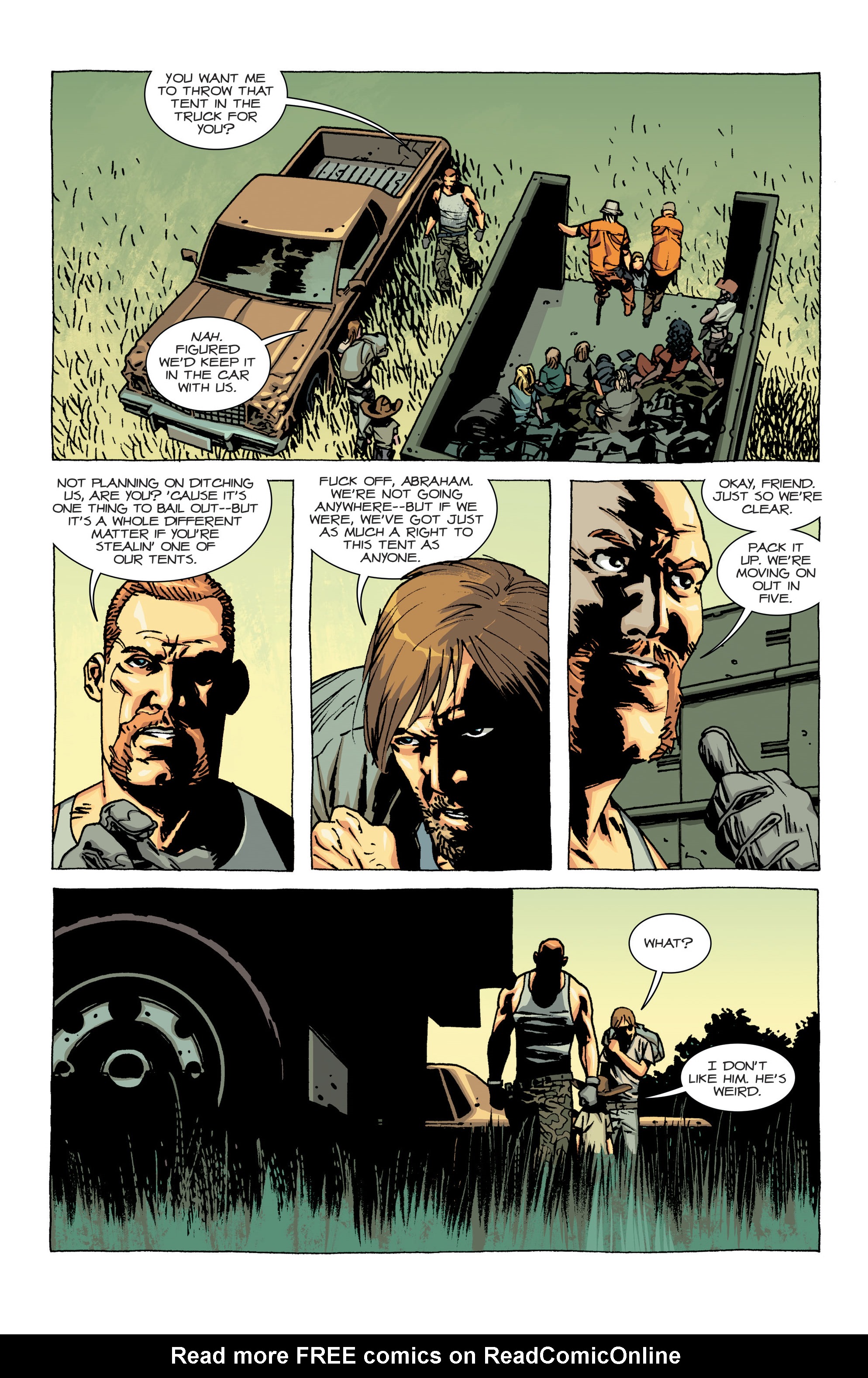 Read online The Walking Dead Deluxe comic -  Issue #55 - 17
