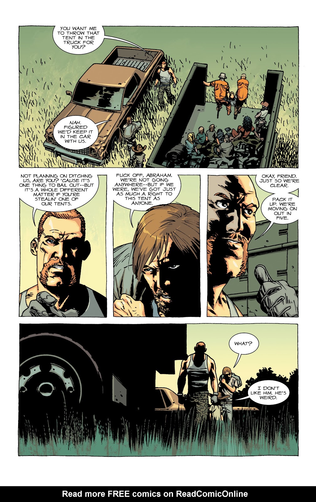 The Walking Dead Deluxe issue 55 - Page 17