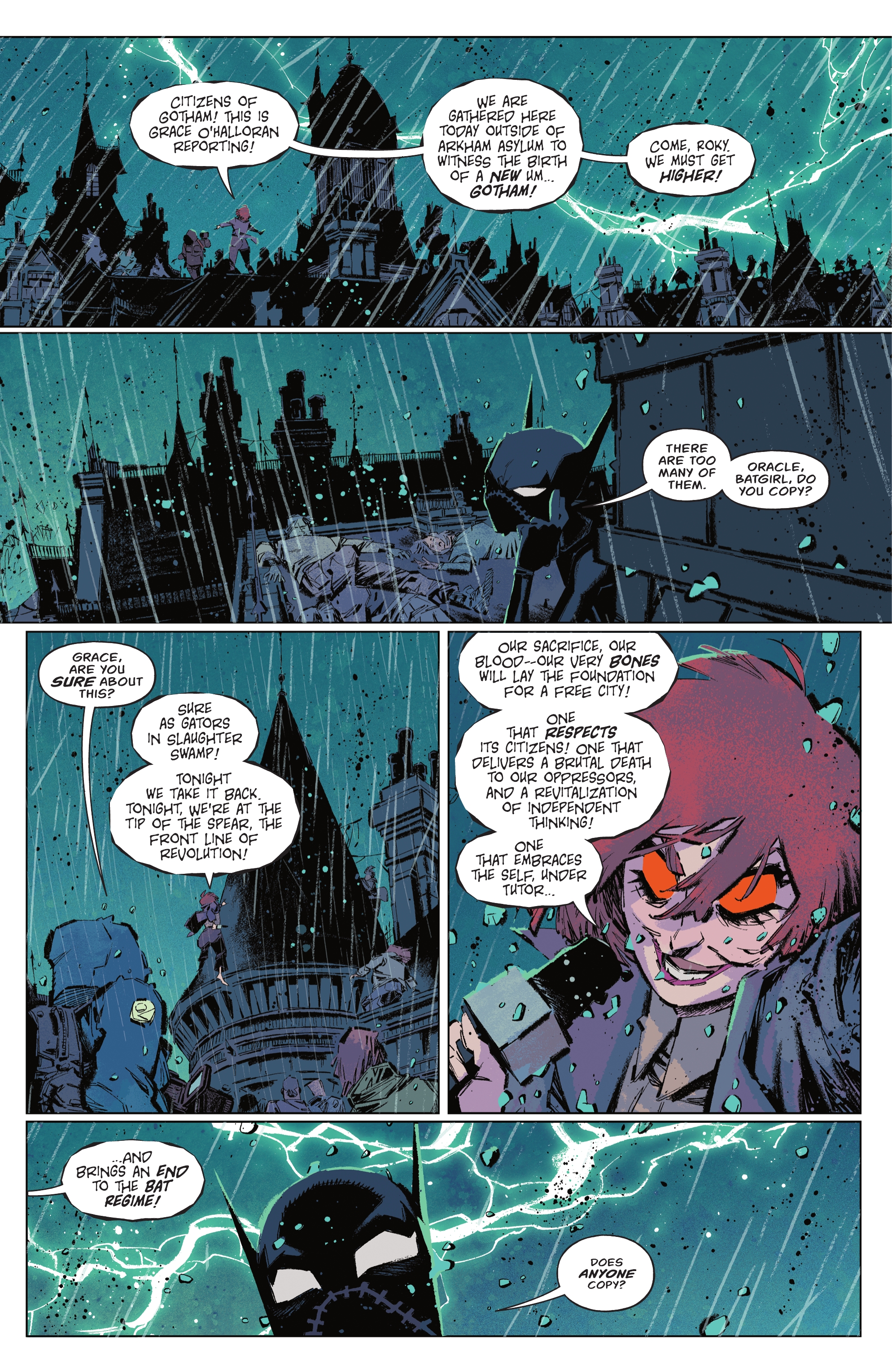 Read online Batgirls comic -  Issue #6 - 9