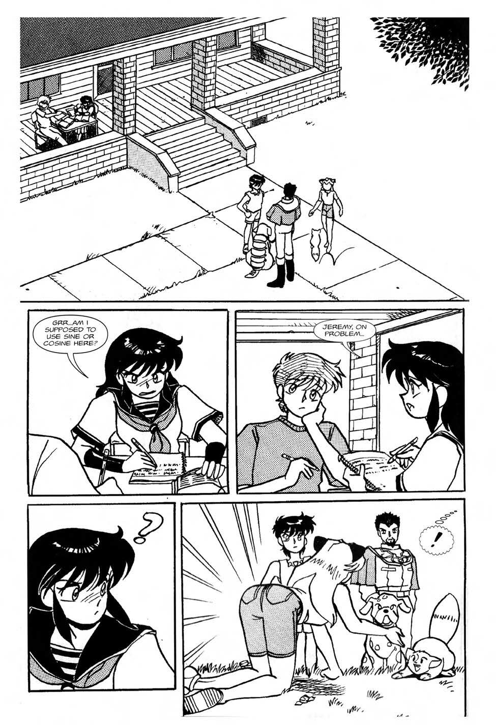 Read online Ninja High School (1986) comic -  Issue #60 - 4