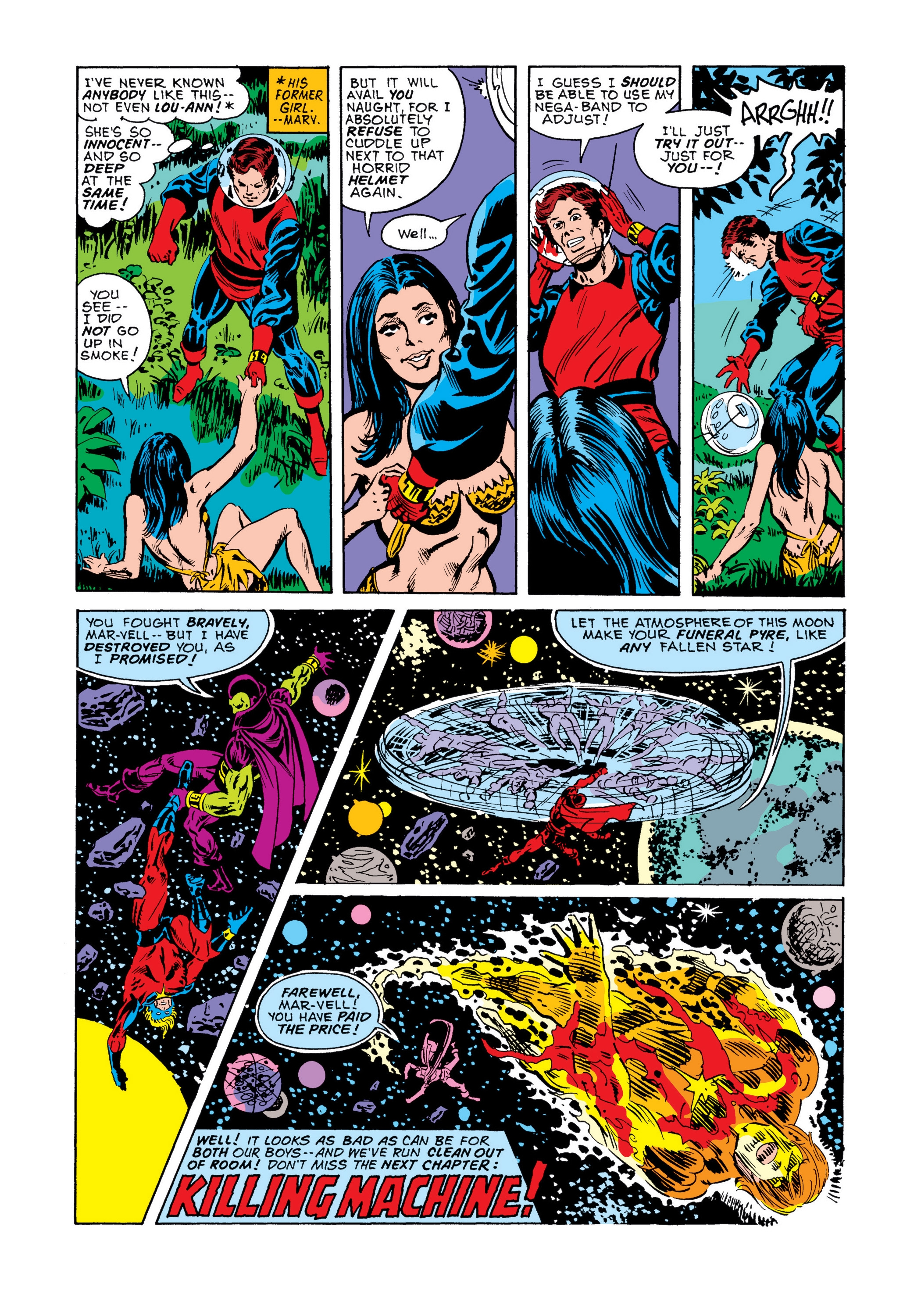 Read online Marvel Masterworks: Captain Marvel comic -  Issue # TPB 4 (Part 2) - 76