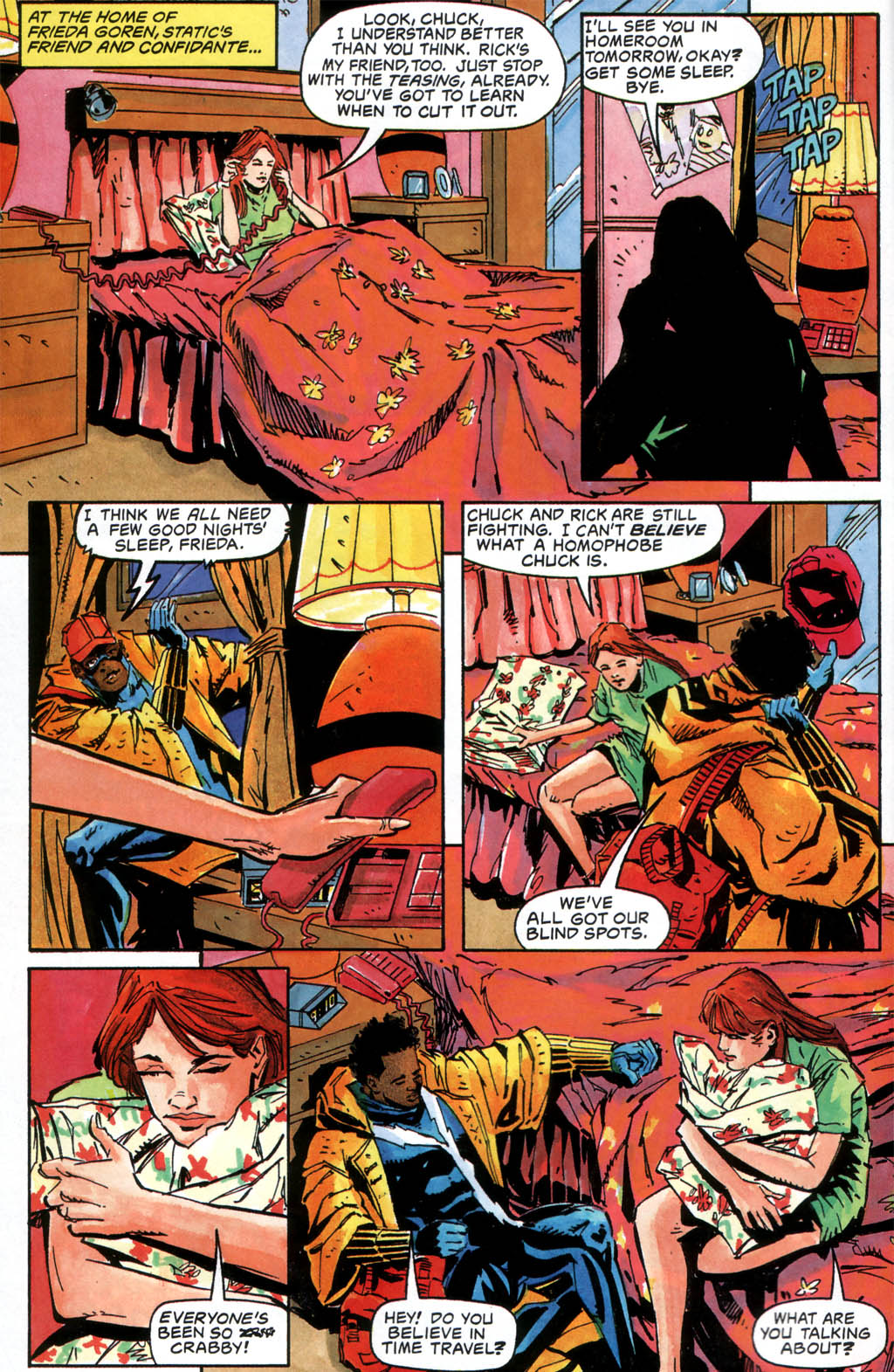 Read online Static comic -  Issue #37 - 12