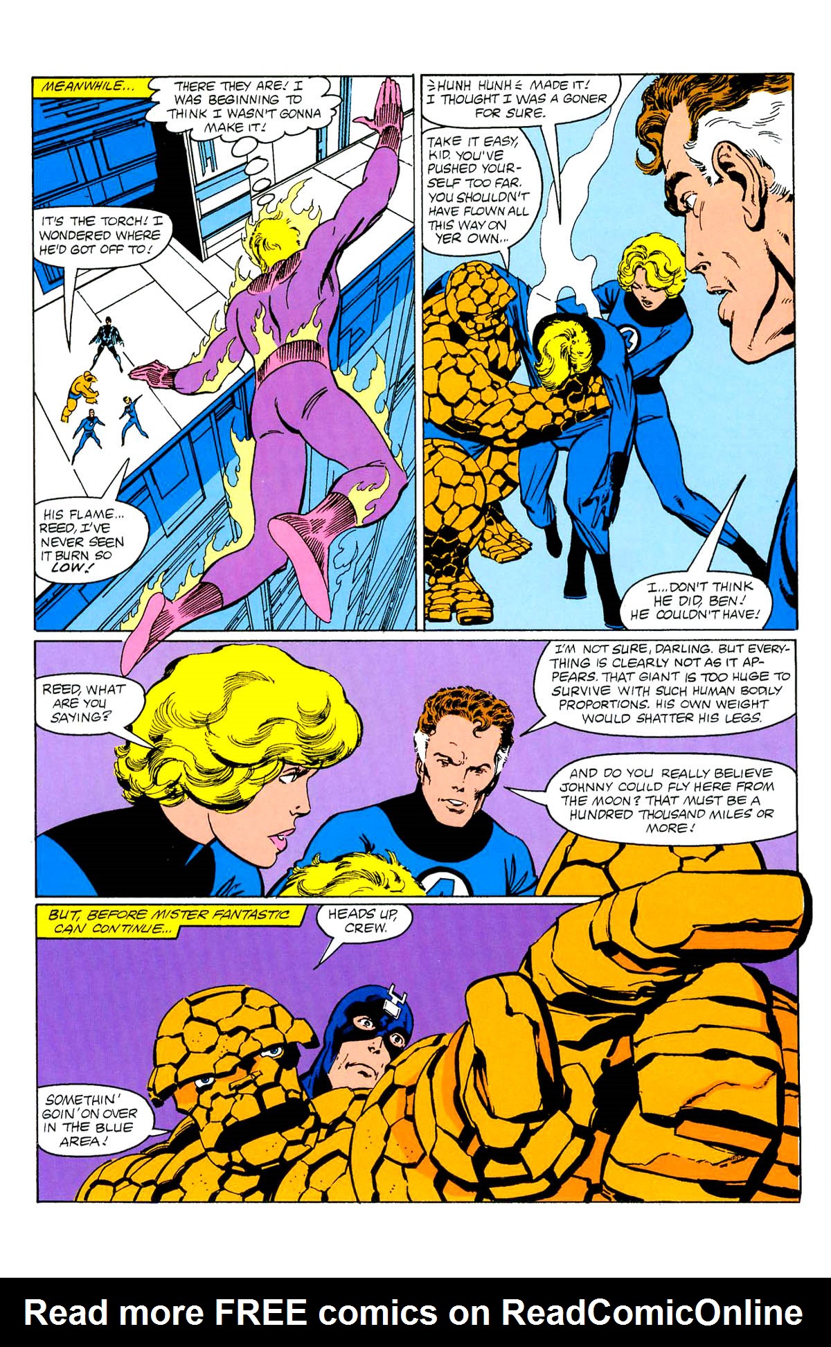 Read online Fantastic Four Visionaries: John Byrne comic -  Issue # TPB 2 - 176