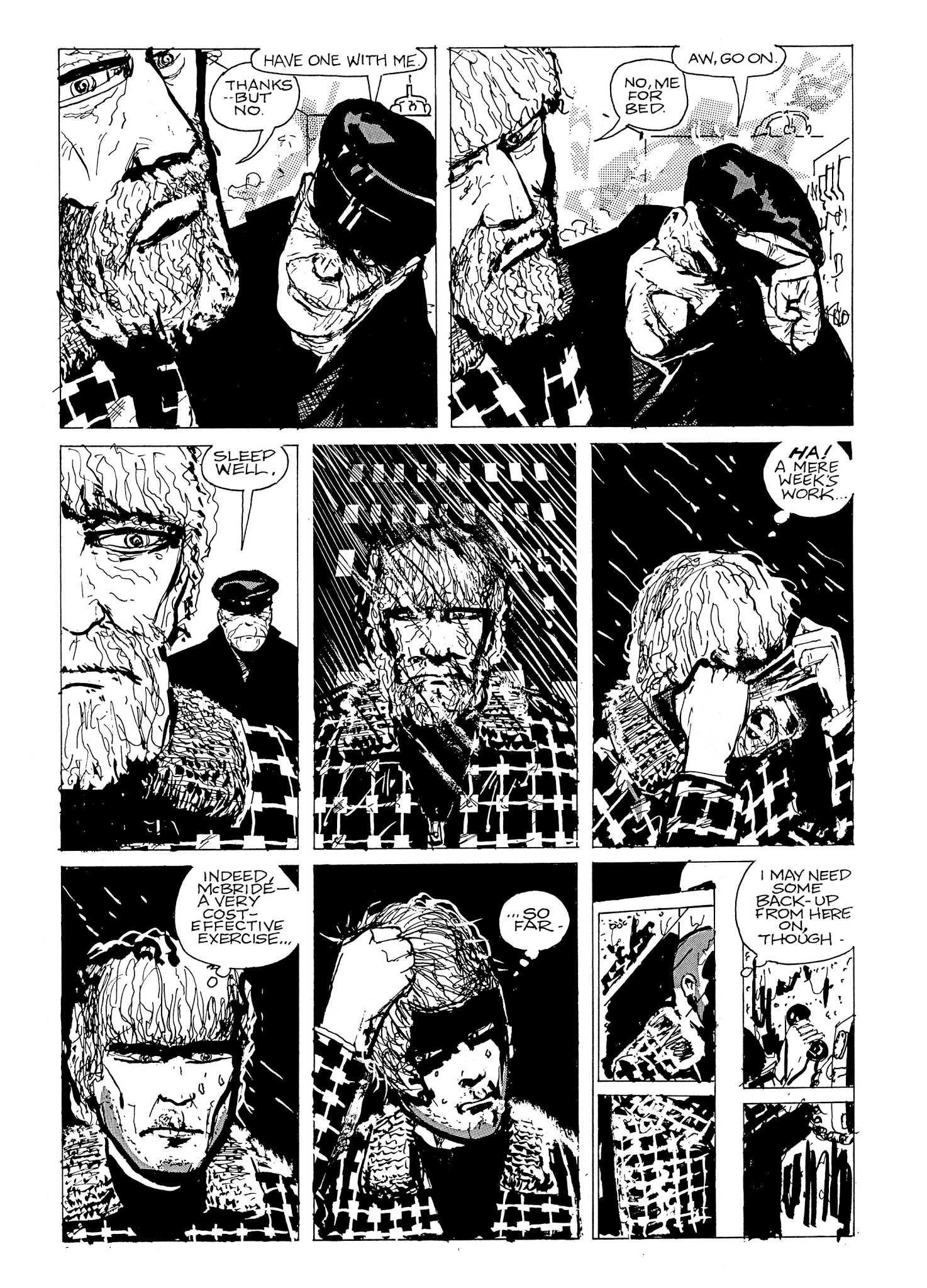 Read online Eddie Campbell's Bacchus comic -  Issue # TPB 1 - 14