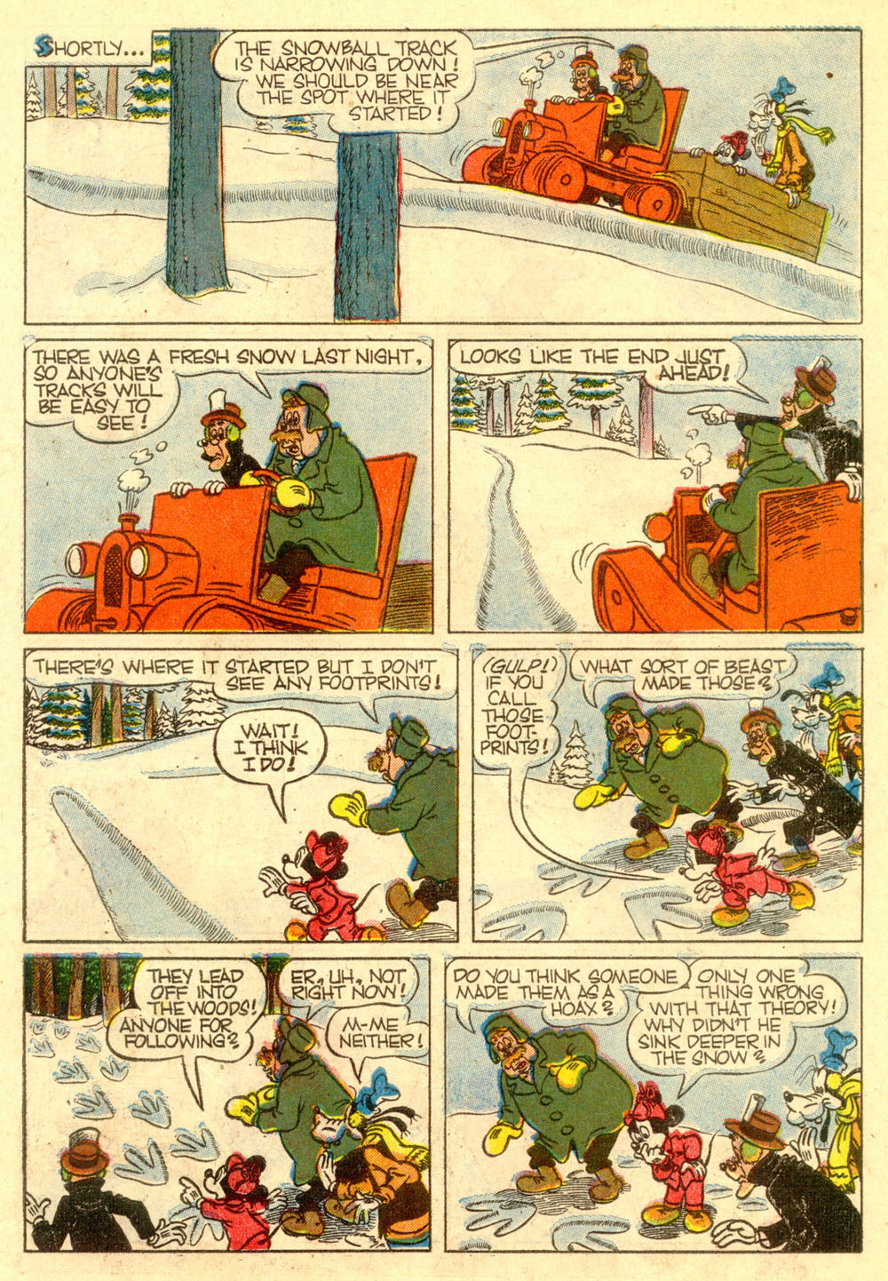 Read online Walt Disney's Comics and Stories comic -  Issue #221 - 27
