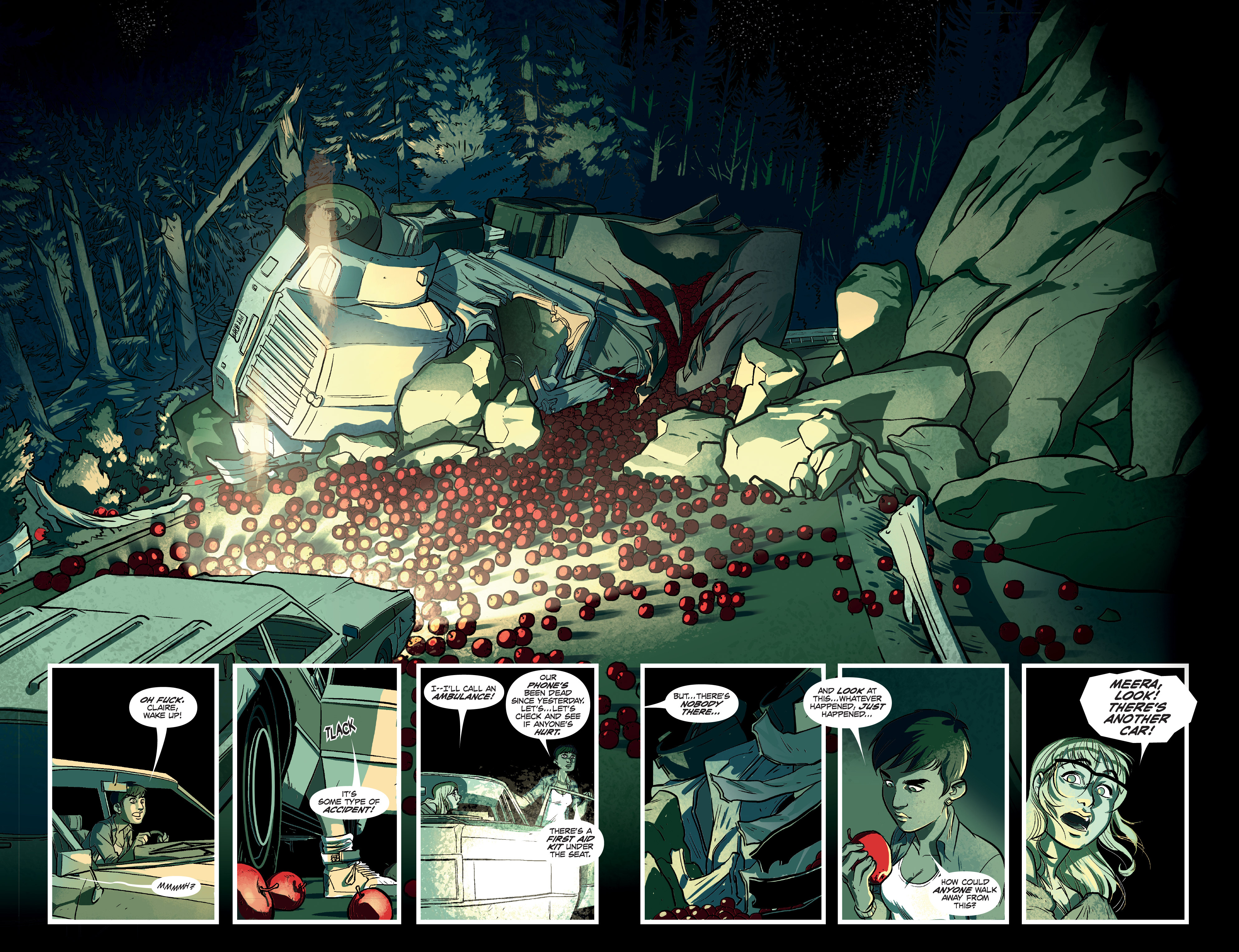 Read online Nomen Omen comic -  Issue #1 - 6