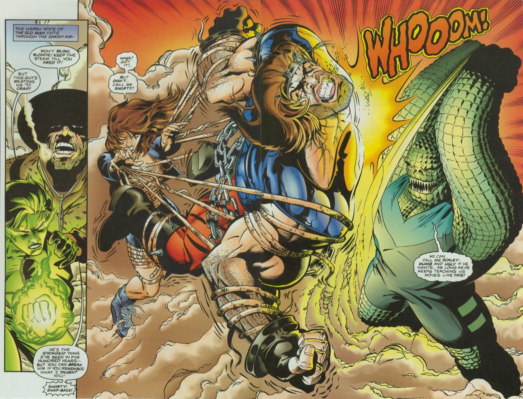 Read online Giant Size Freex comic -  Issue # Full - 4