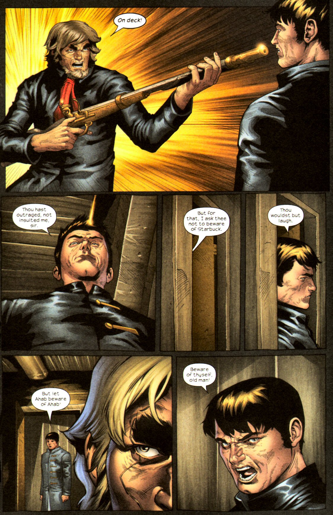 Read online Marvel Illustrated: Moby Dick comic -  Issue # TPB - 73