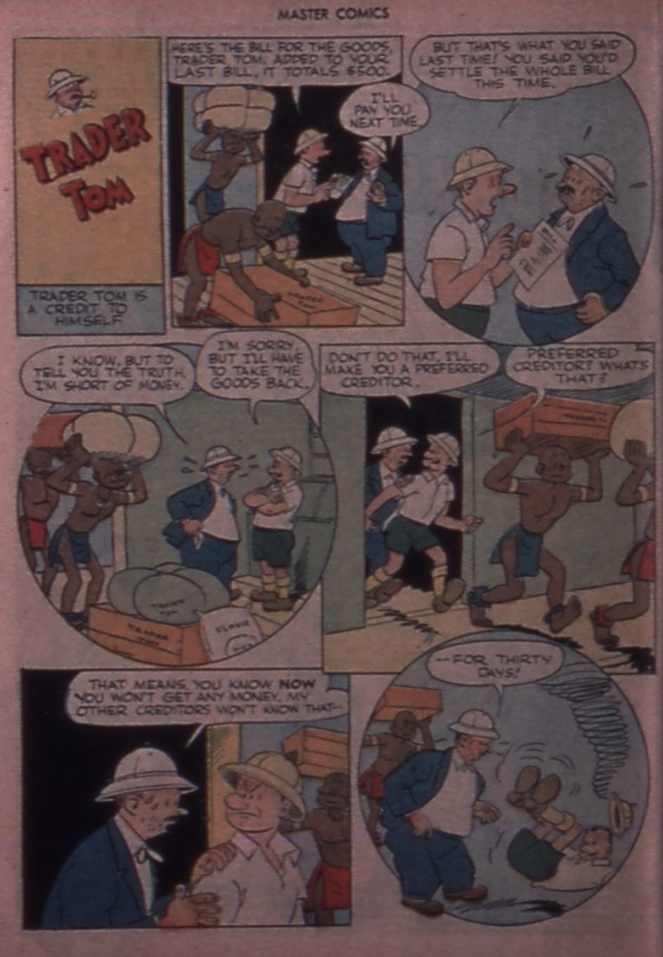 Read online Master Comics comic -  Issue #68 - 20