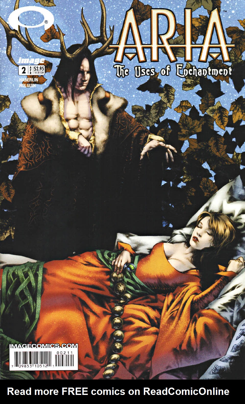Read online Aria: The Uses of Enchantment comic -  Issue #2 - 1
