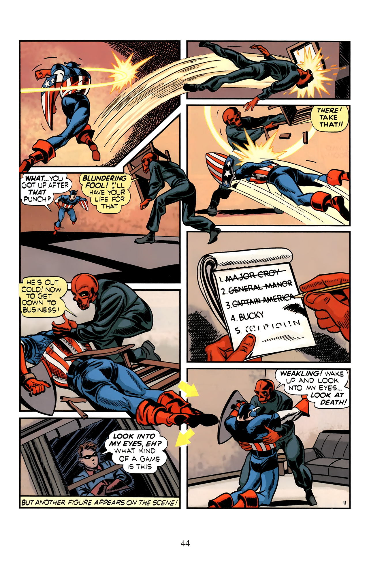 Read online Captain America Comics 70th Anniversary Edition comic -  Issue # Full - 47
