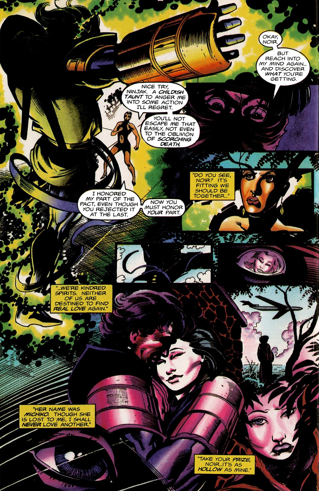 Ninjak (1994) issue 8 - Page 20