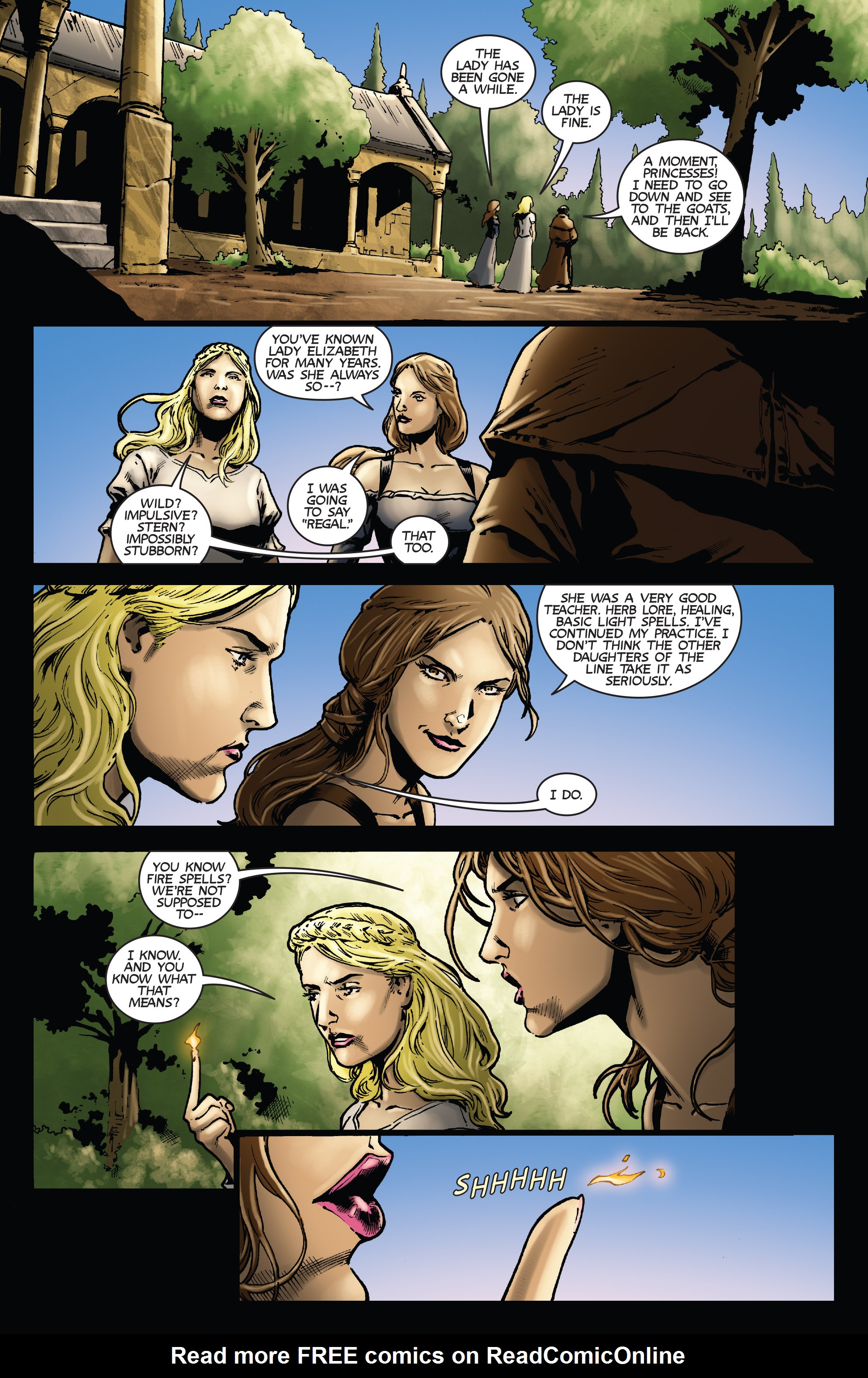 Read online The Blood Queen comic -  Issue #5 - 15