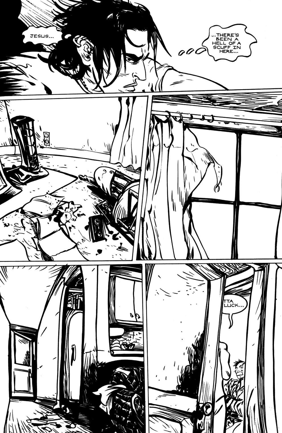 Read online Dark Horse Presents (1986) comic -  Issue #108 - 24