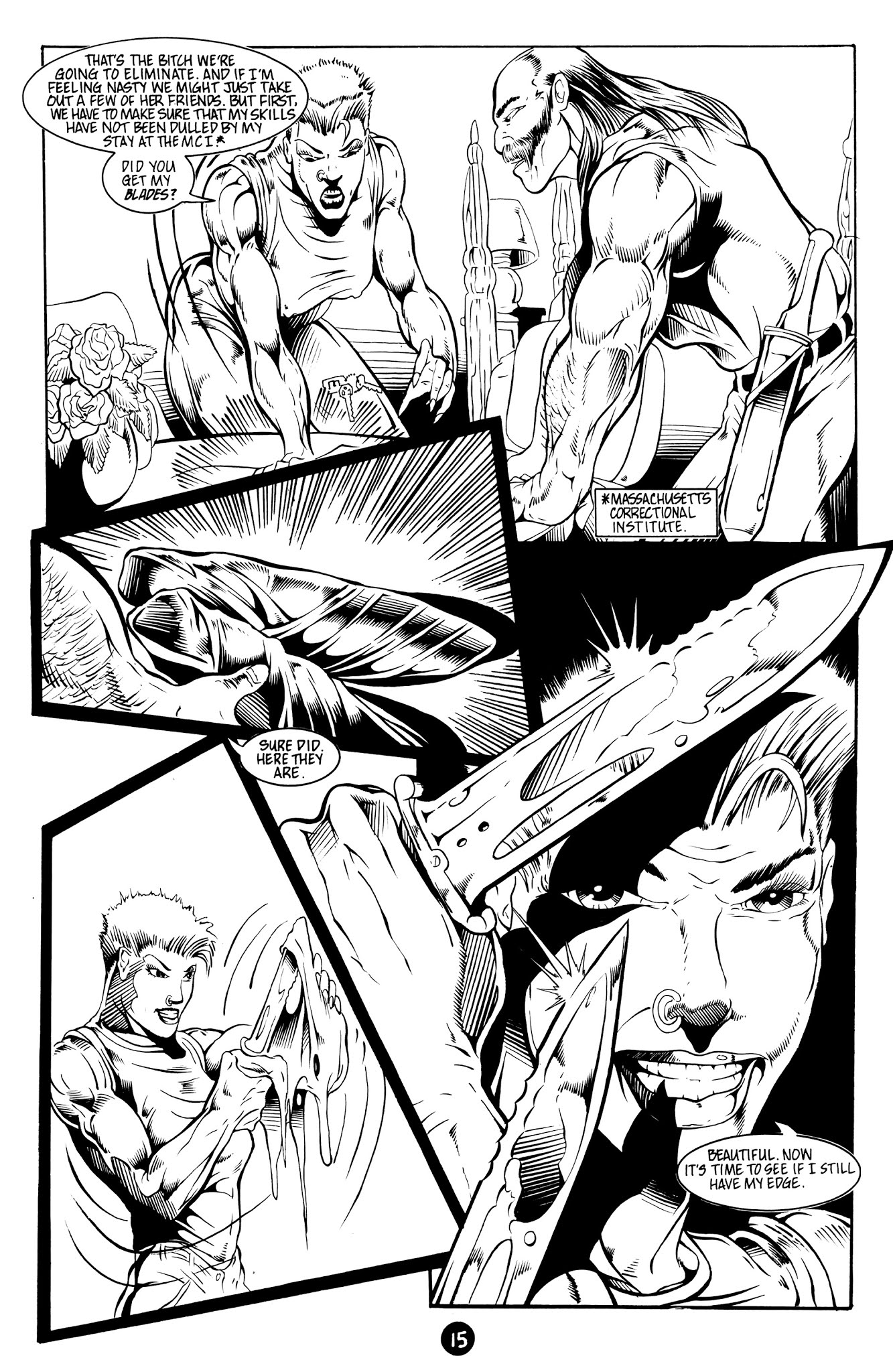 Read online Rose 'n' Gunn comic -  Issue #5 - 16