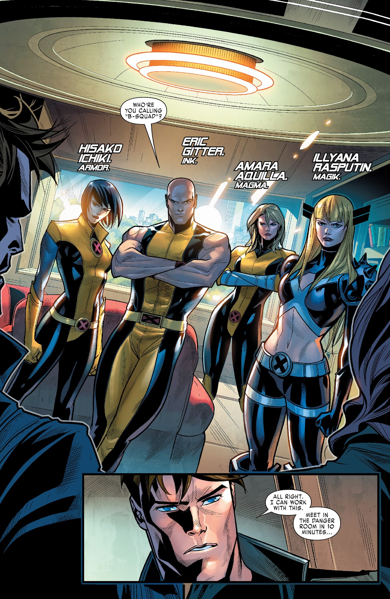 Read online X-Men: Gold comic -  Issue #23 - 12