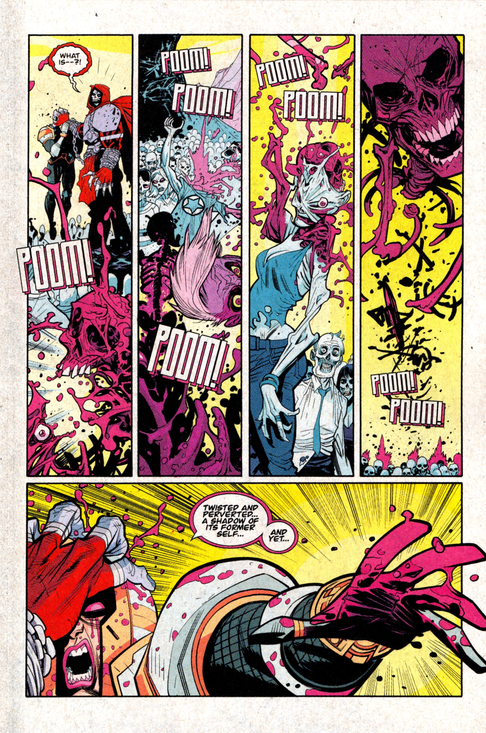 Read online Solid Blood comic -  Issue # Full - 8