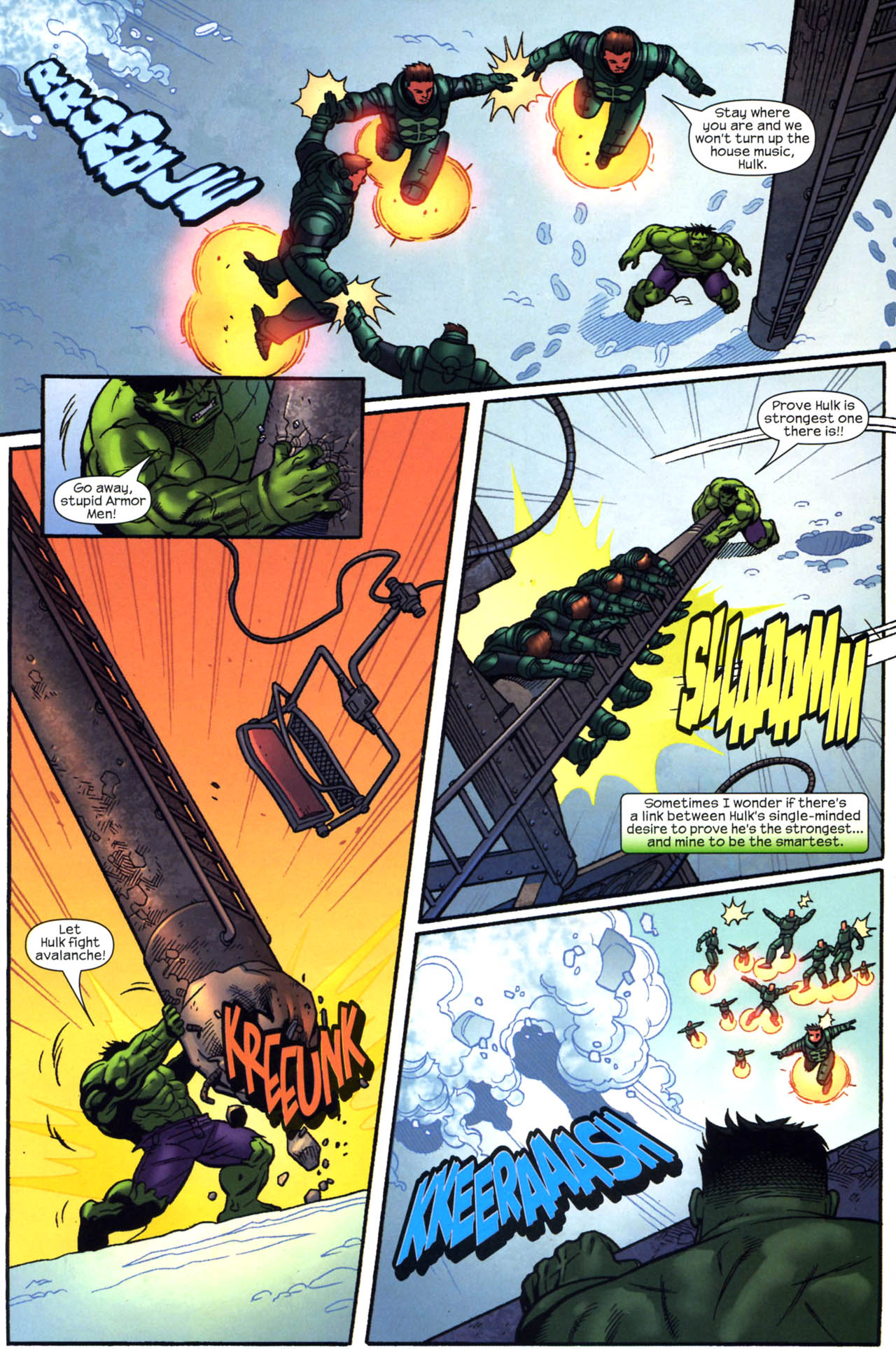 Read online Marvel Adventures Hulk comic -  Issue #4 - 17