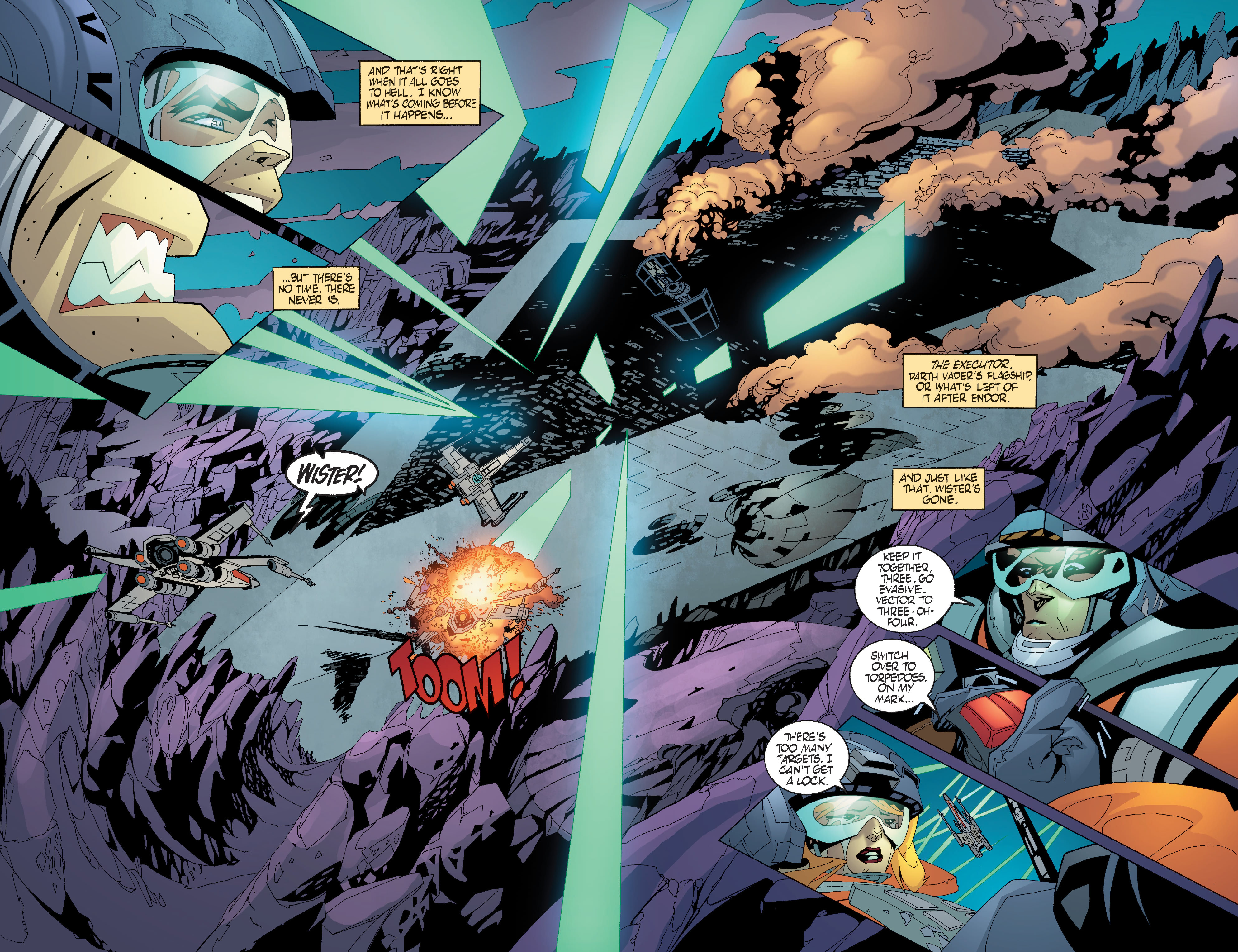 Read online Star Wars Legends: The New Republic Omnibus comic -  Issue # TPB (Part 3) - 83