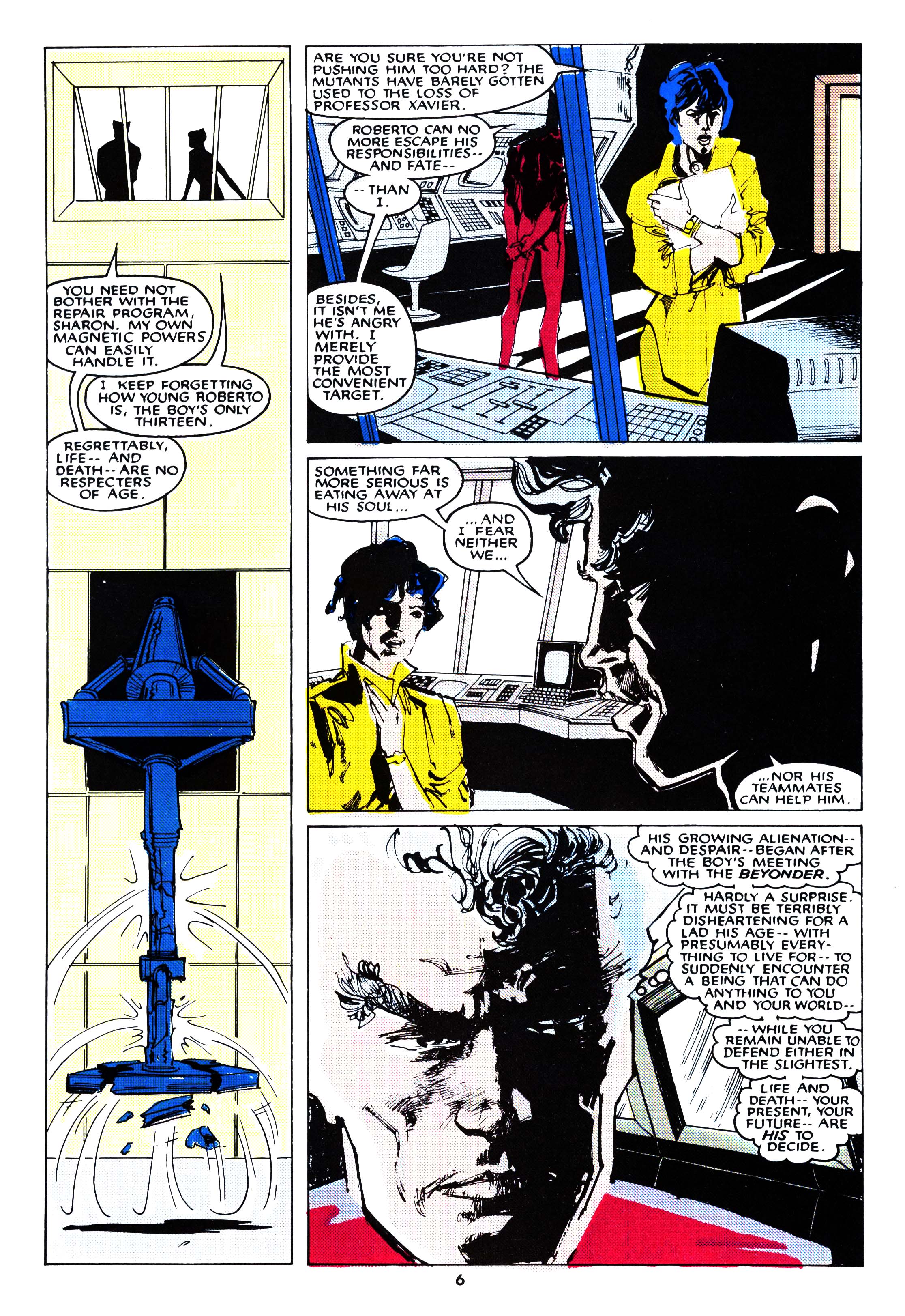 Read online Secret Wars (1985) comic -  Issue #74 - 6