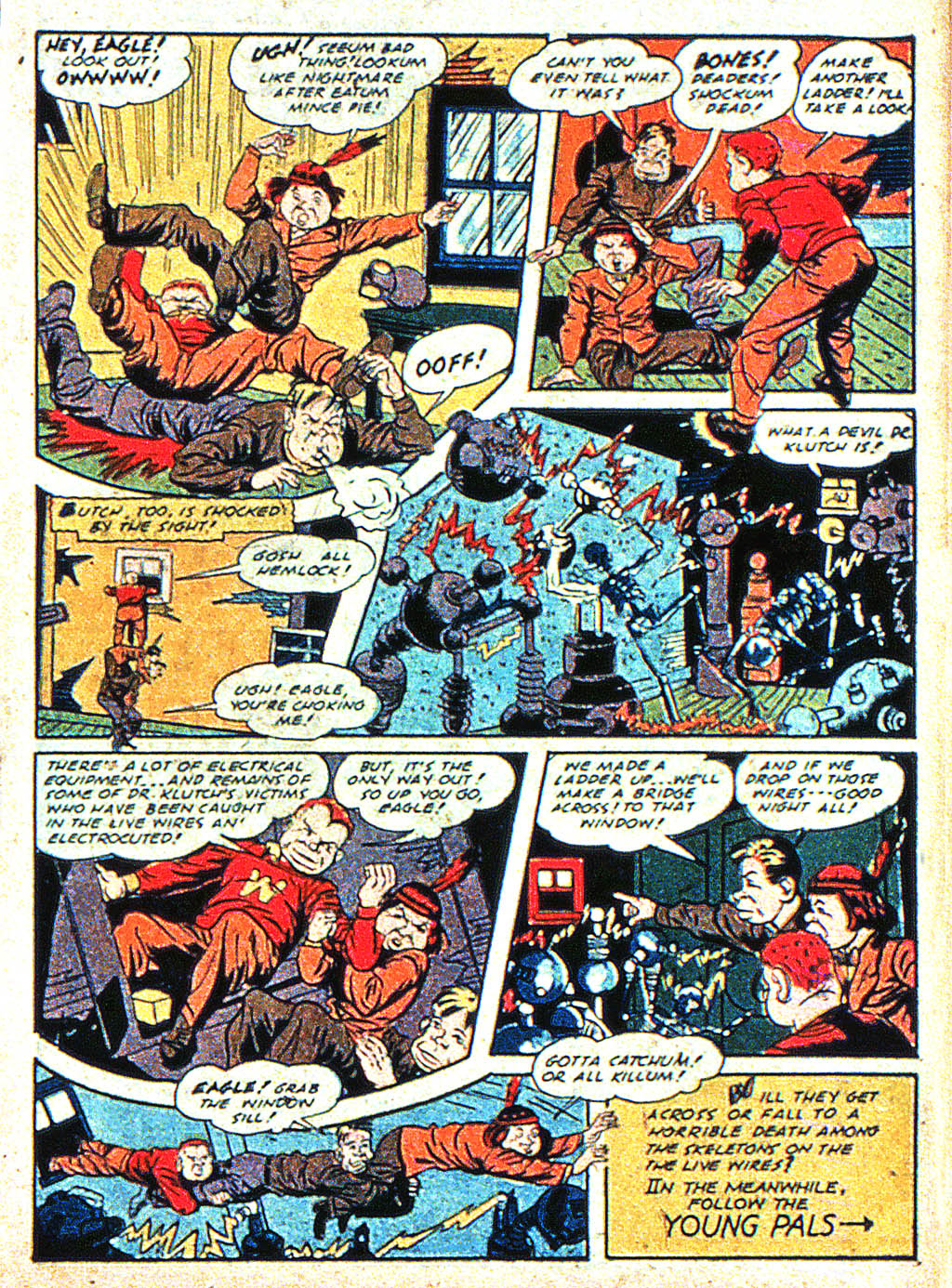 Read online Tough Kid Squad Comics comic -  Issue # Full - 30