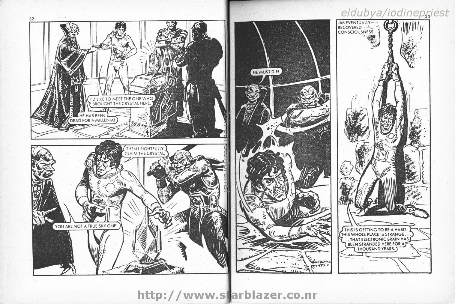 Read online Starblazer comic -  Issue #44 - 18