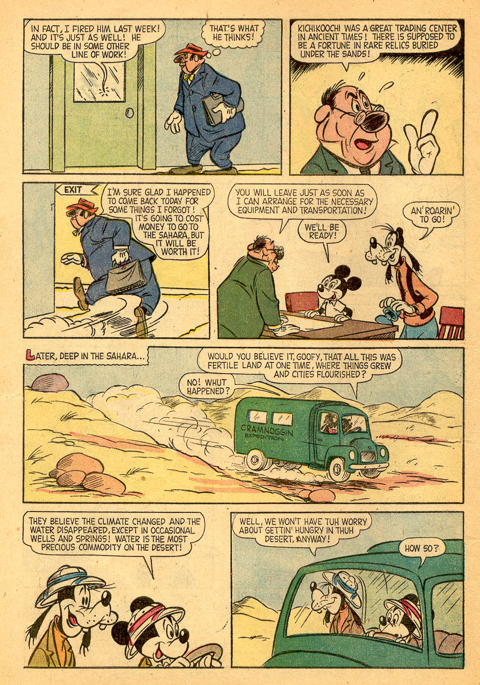 Read online Walt Disney's Mickey Mouse comic -  Issue #60 - 4