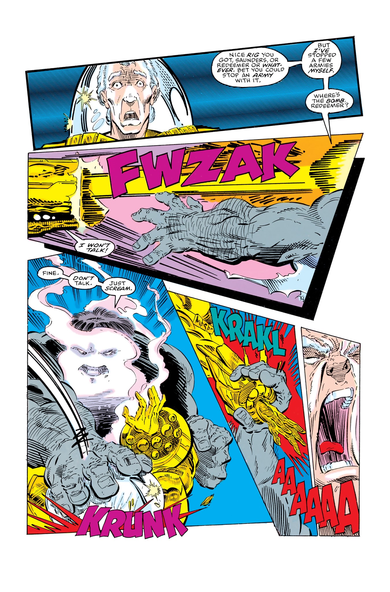 Read online Hulk Visionaries: Peter David comic -  Issue # TPB 2 - 144